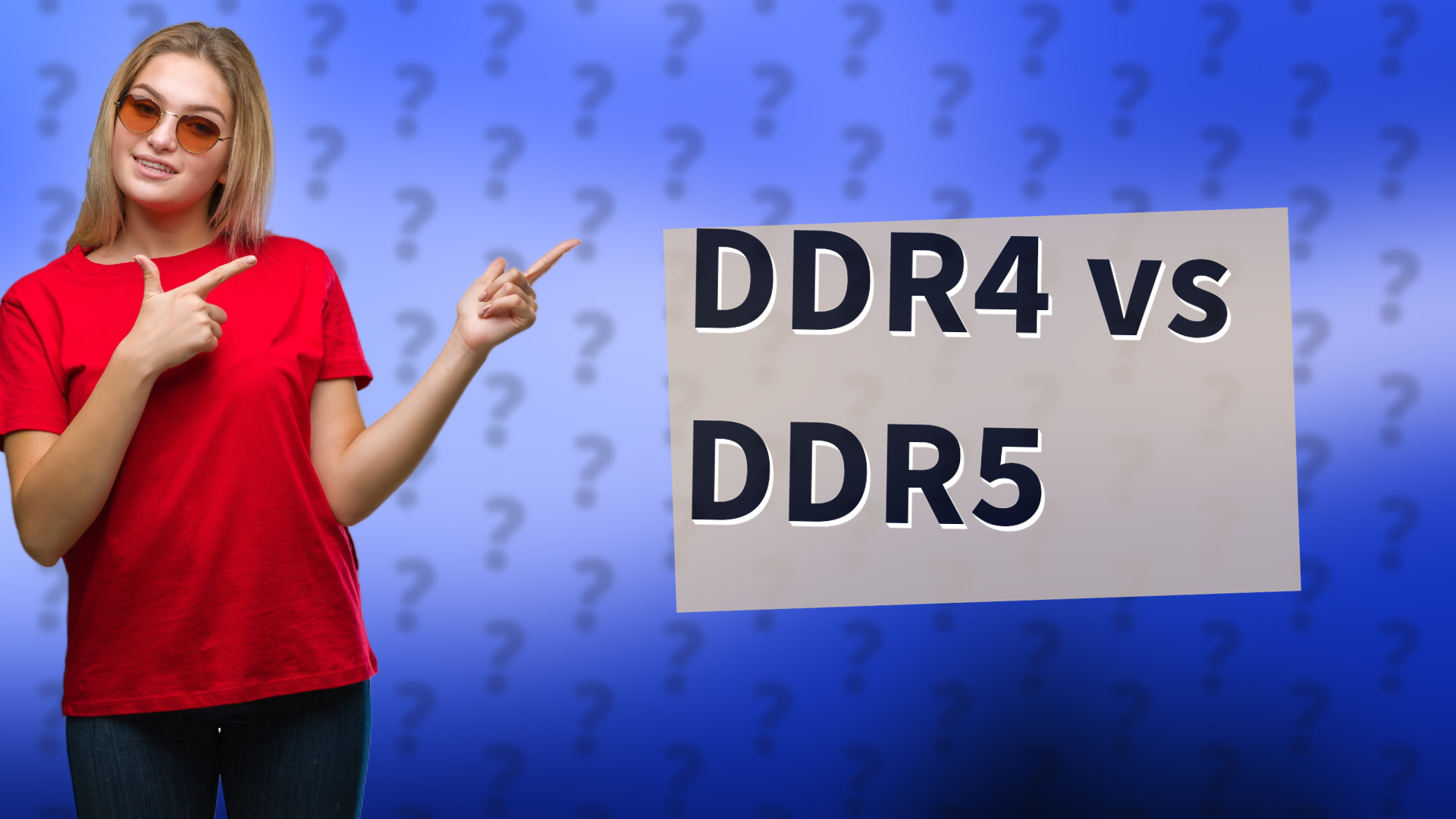 DDR4 vs DDR5