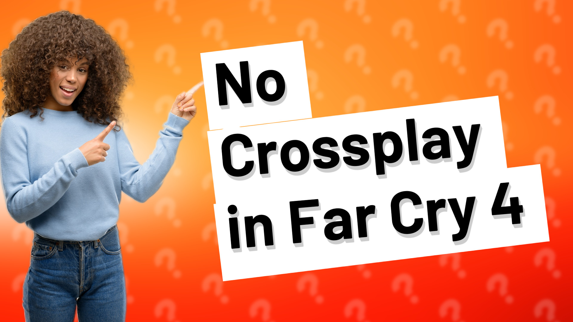 No Crossplay in Far Cry 4