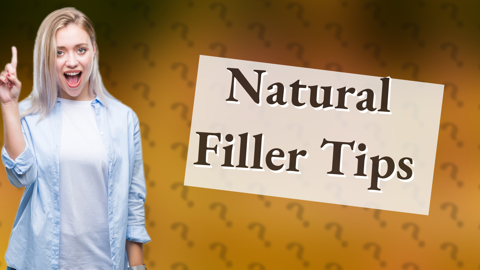 Natural Filler Tips