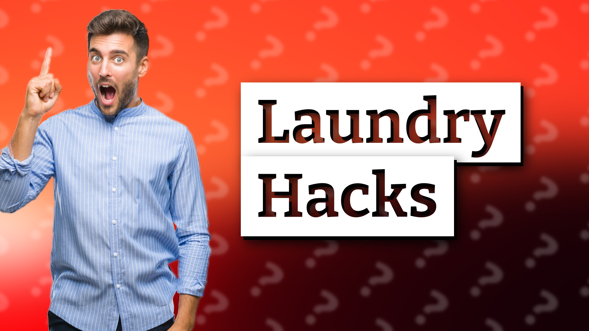 Laundry Hacks