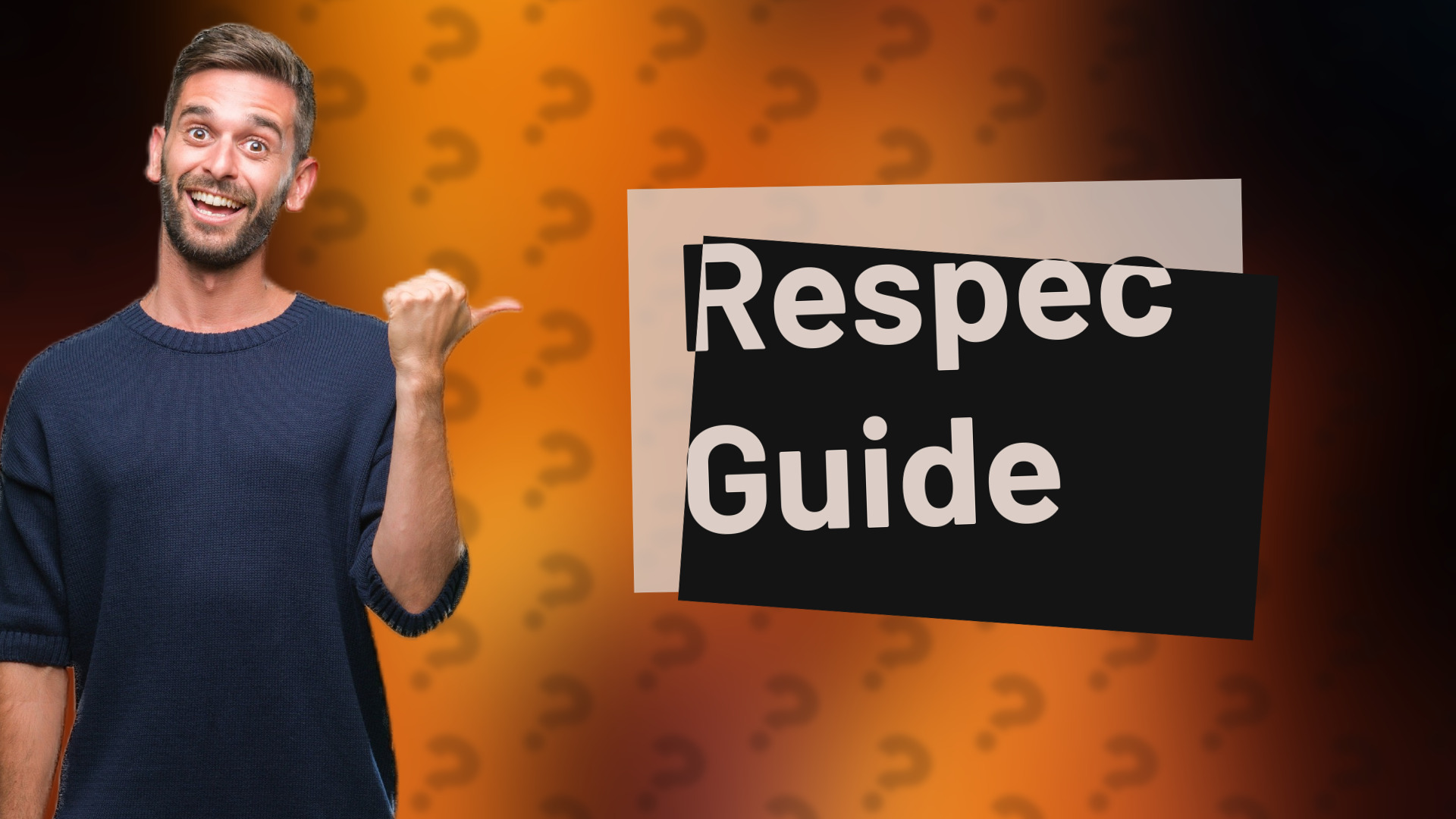 Respec Guide