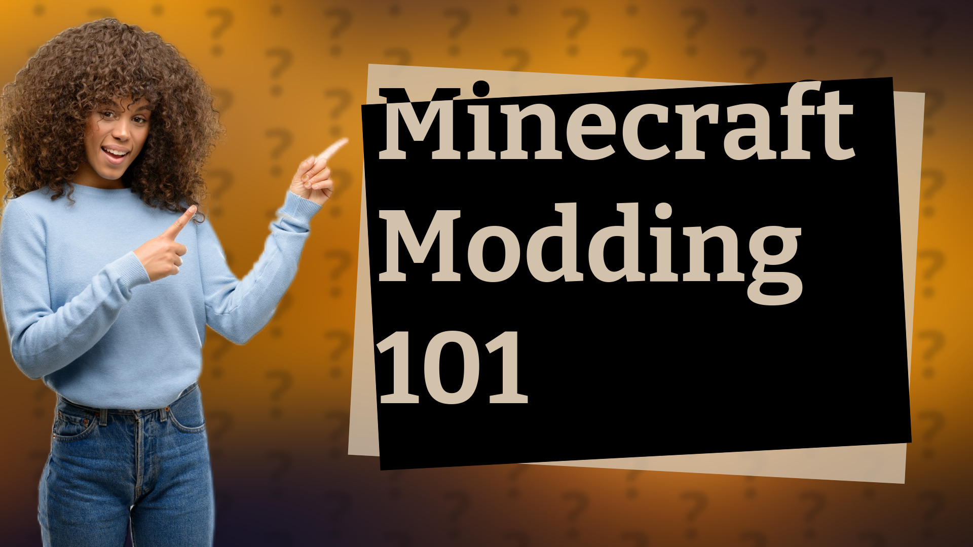 Minecraft Modding 101