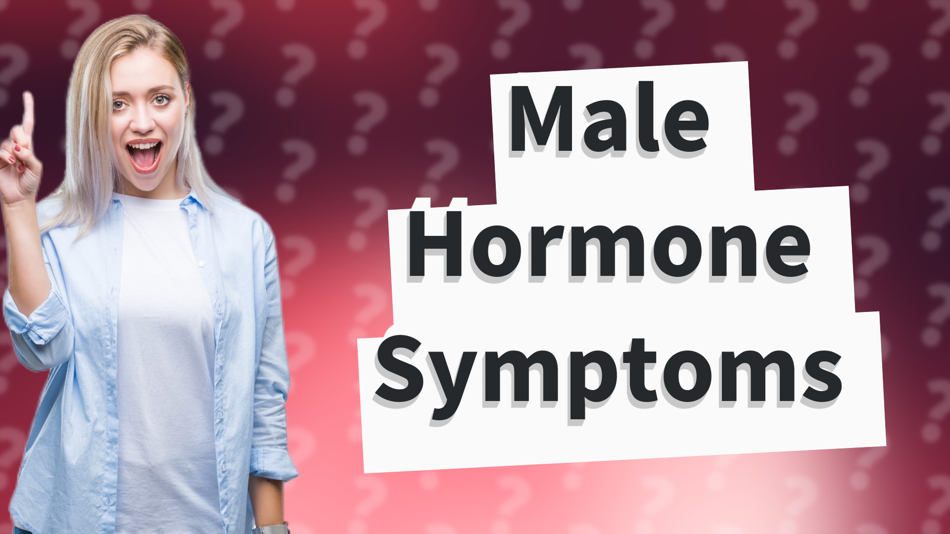 Male Hormone Symptoms