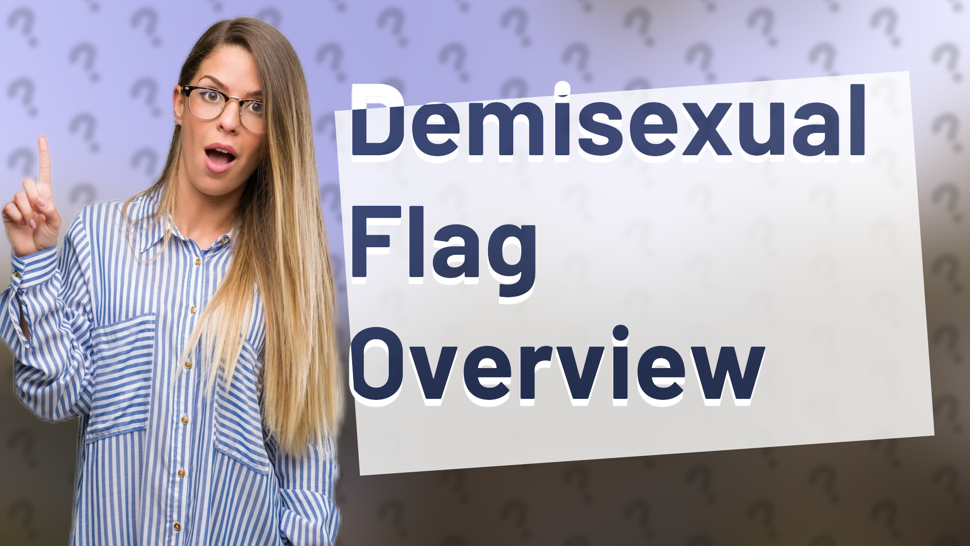 Demisexual Flag Overview