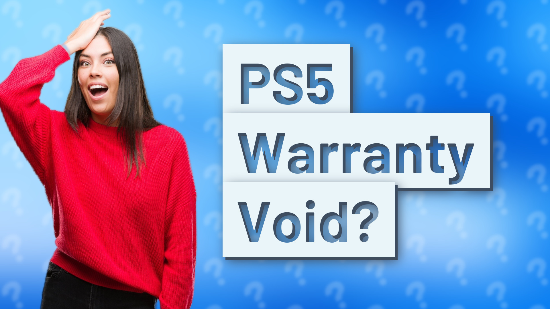 PS5 Warranty Void?