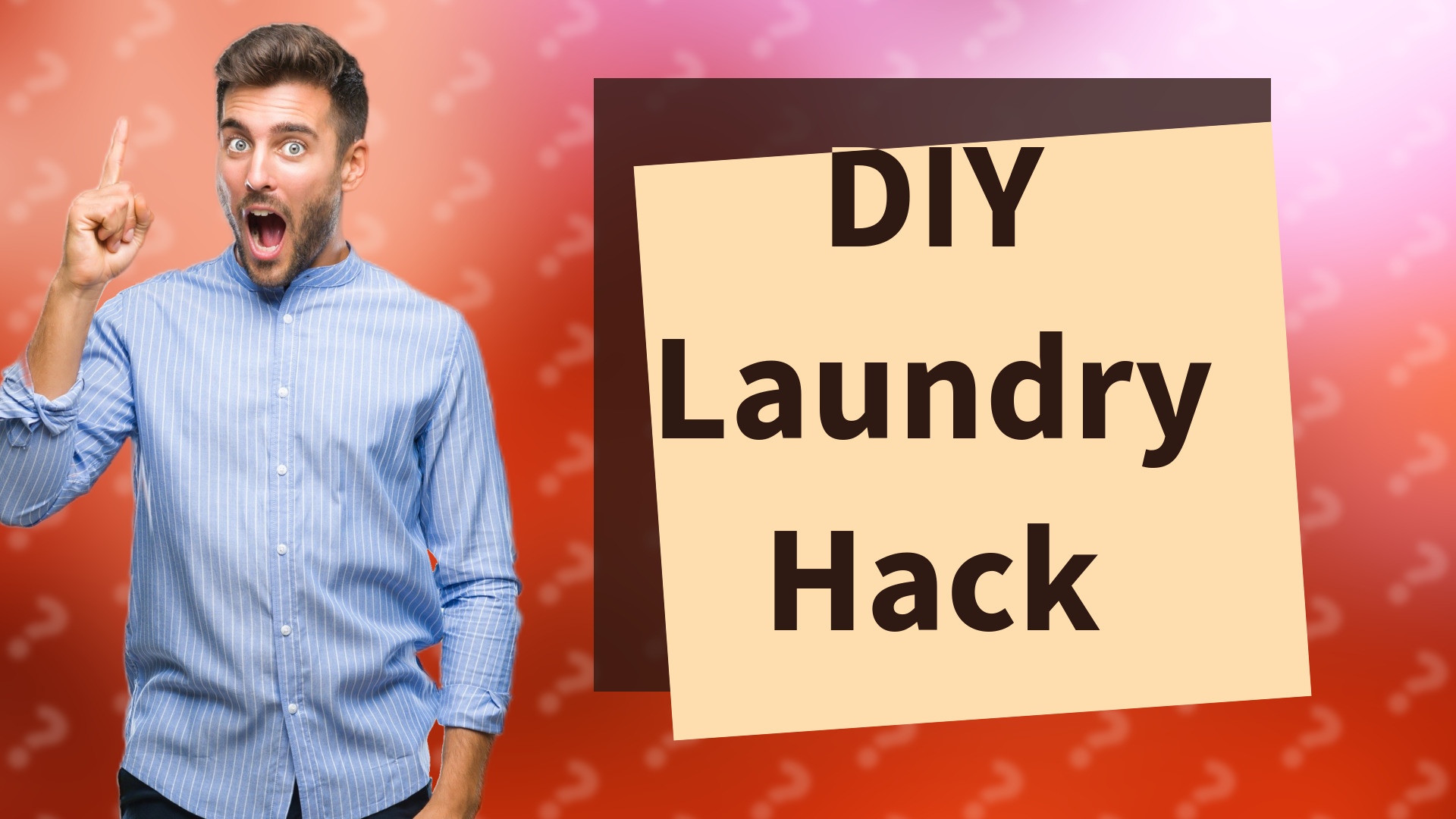 DIY Laundry Hack