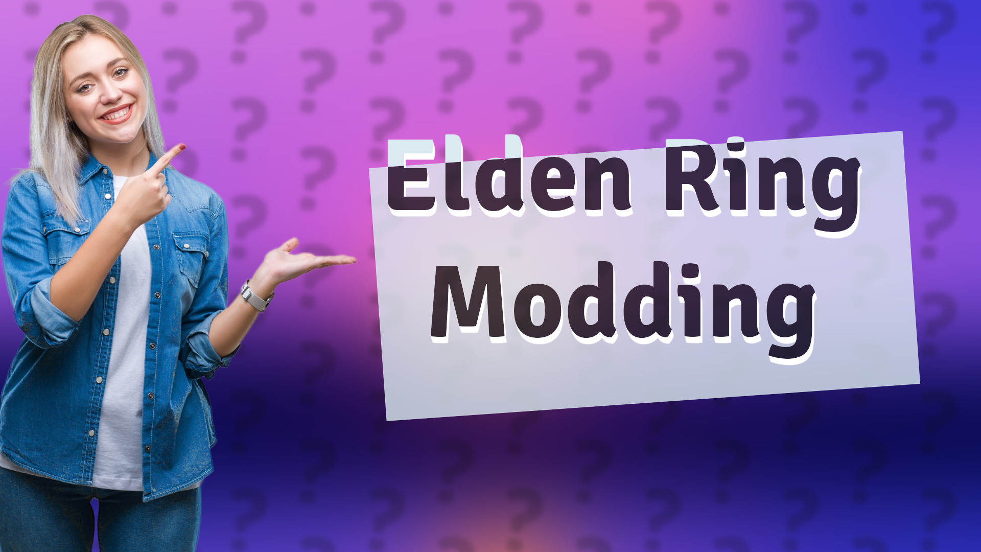 Elden Ring Modding