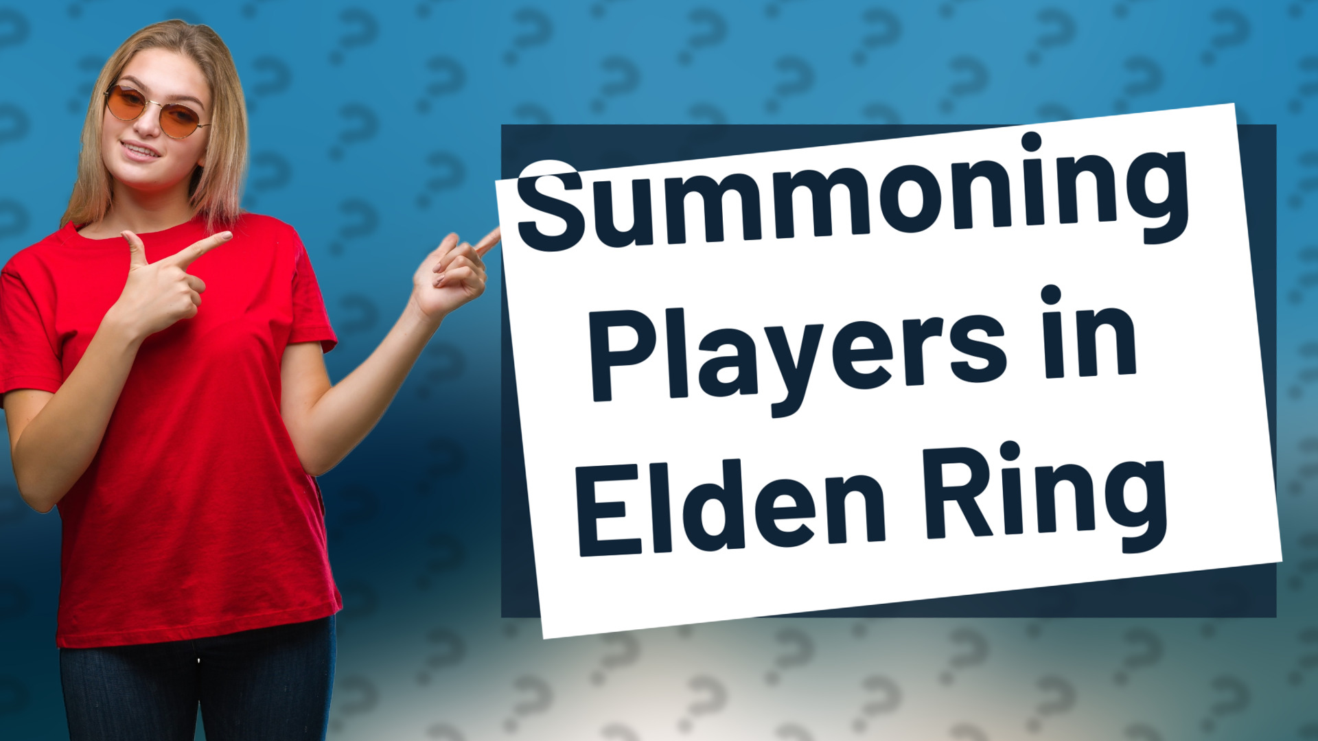 Summoning Players in Elden Ring