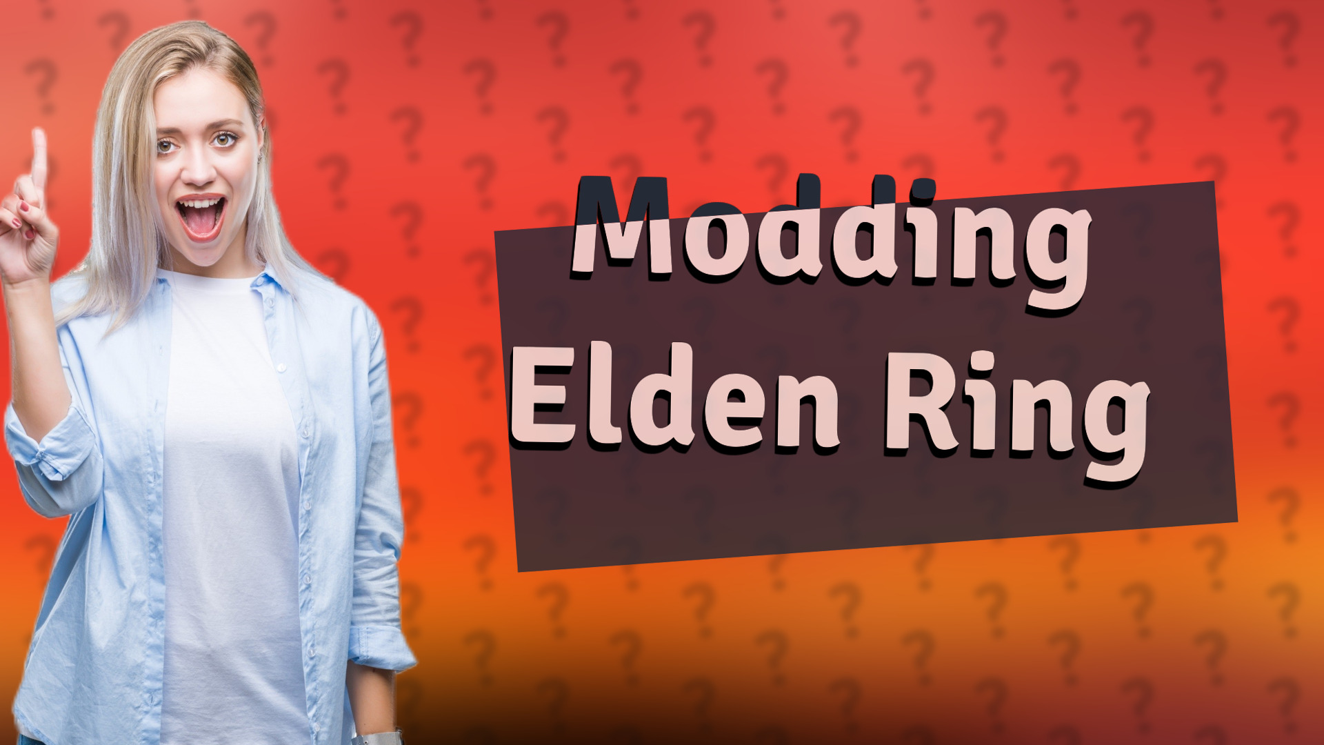 Modding Elden Ring