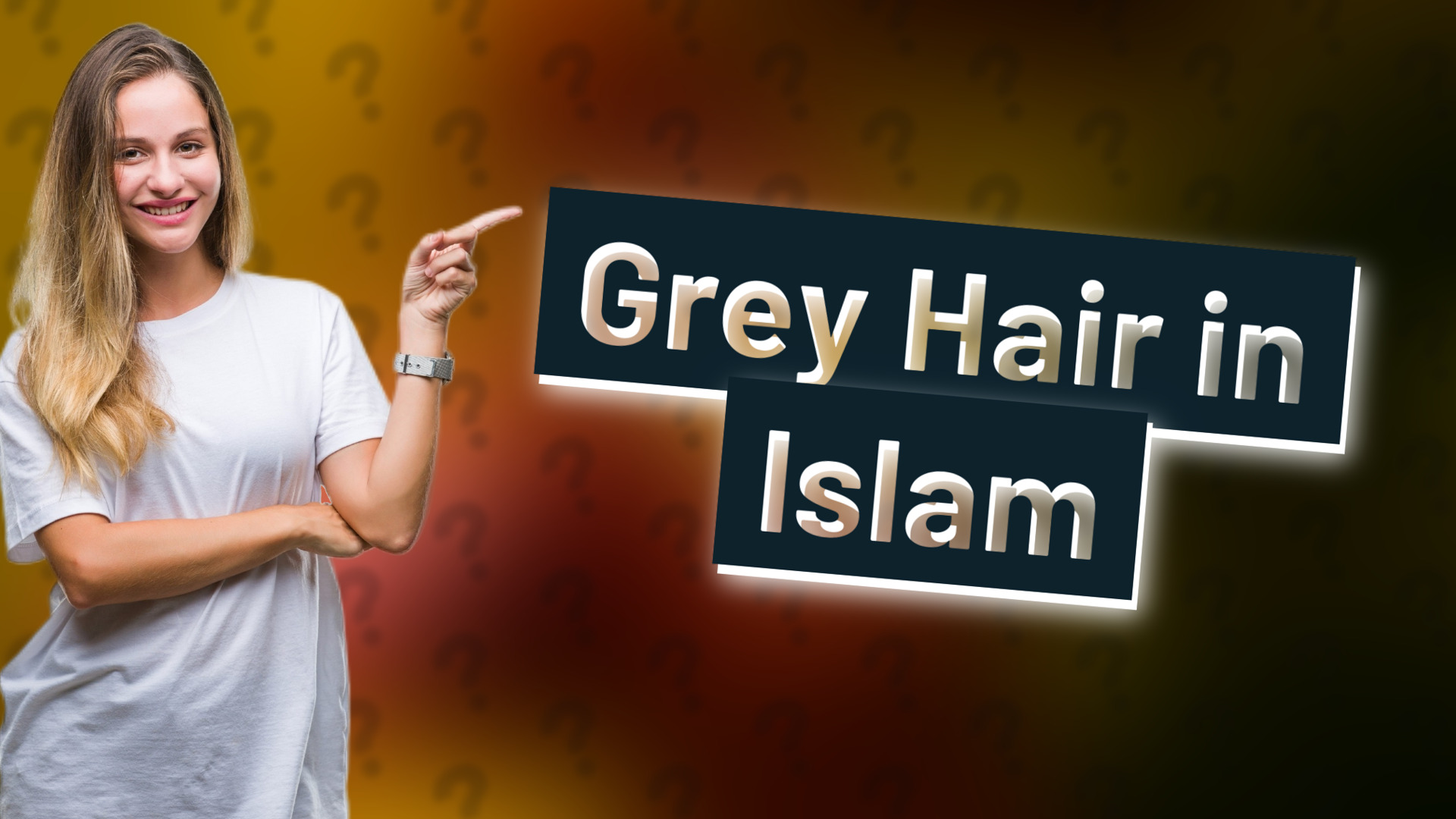 Grey Hair in Islam