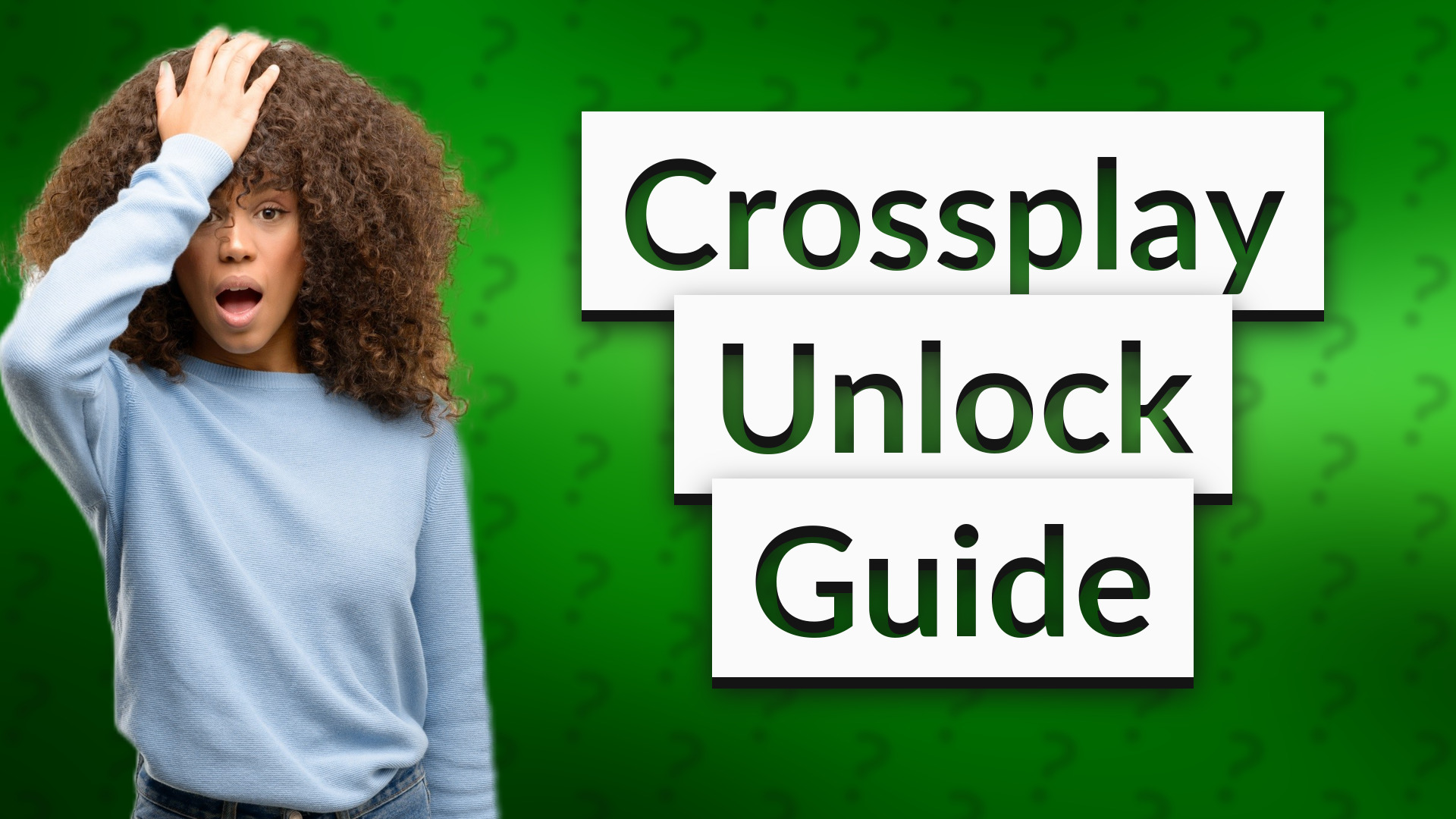 Crossplay Unlock Guide