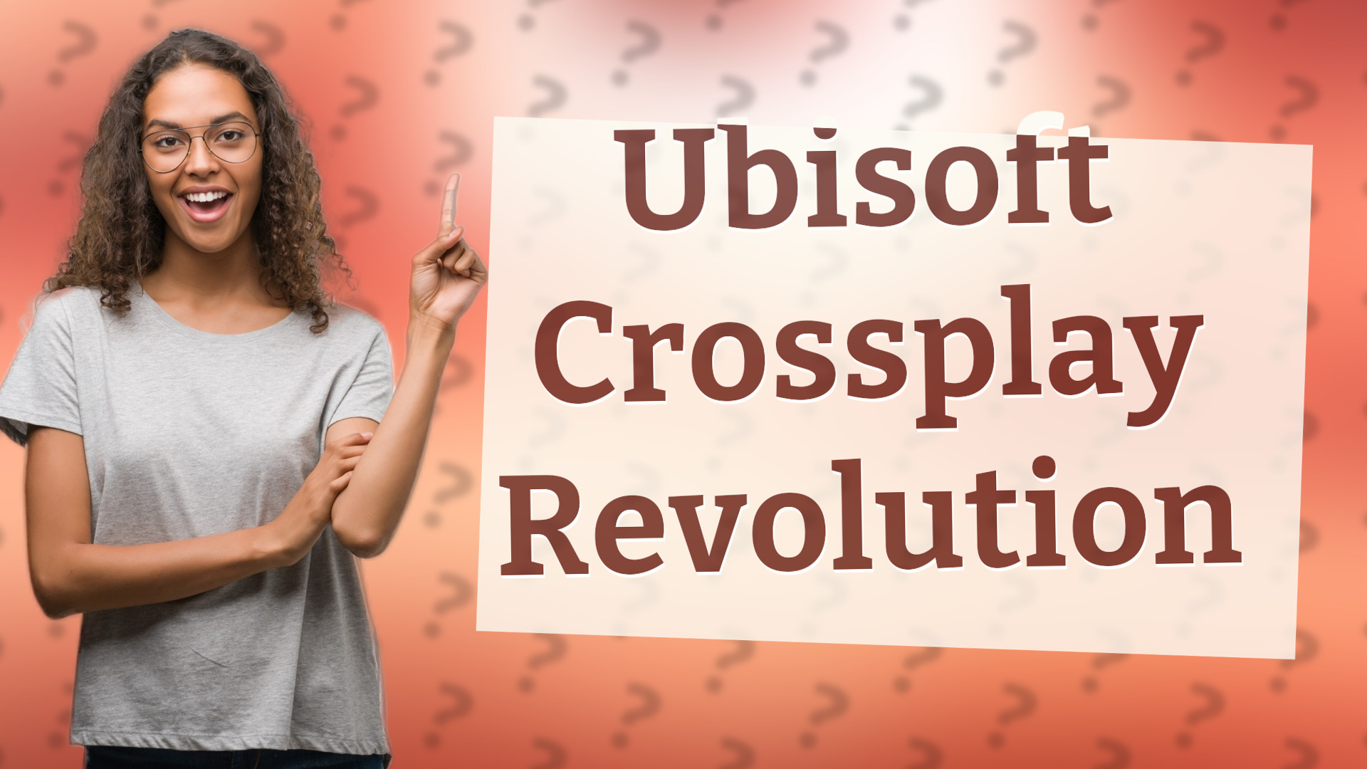 Ubisoft Crossplay Revolution