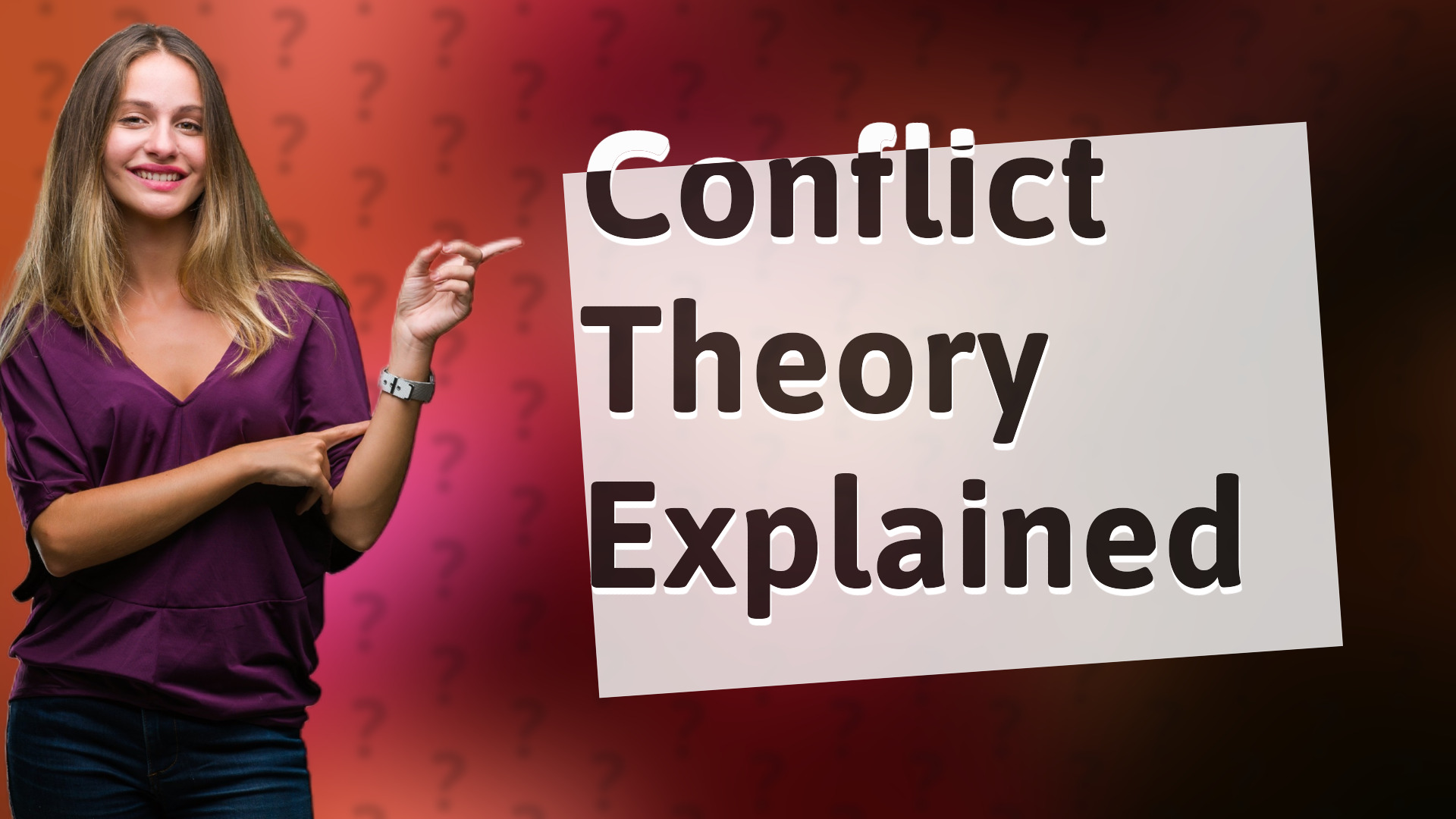 Conflict Theory Explained