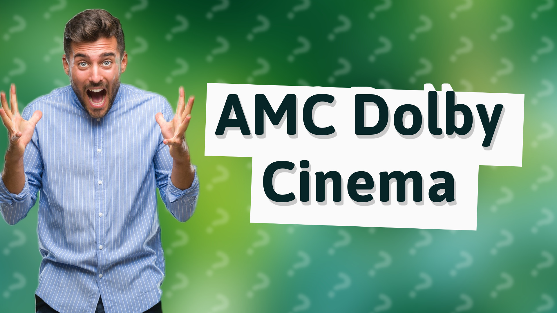 AMC Dolby Cinema