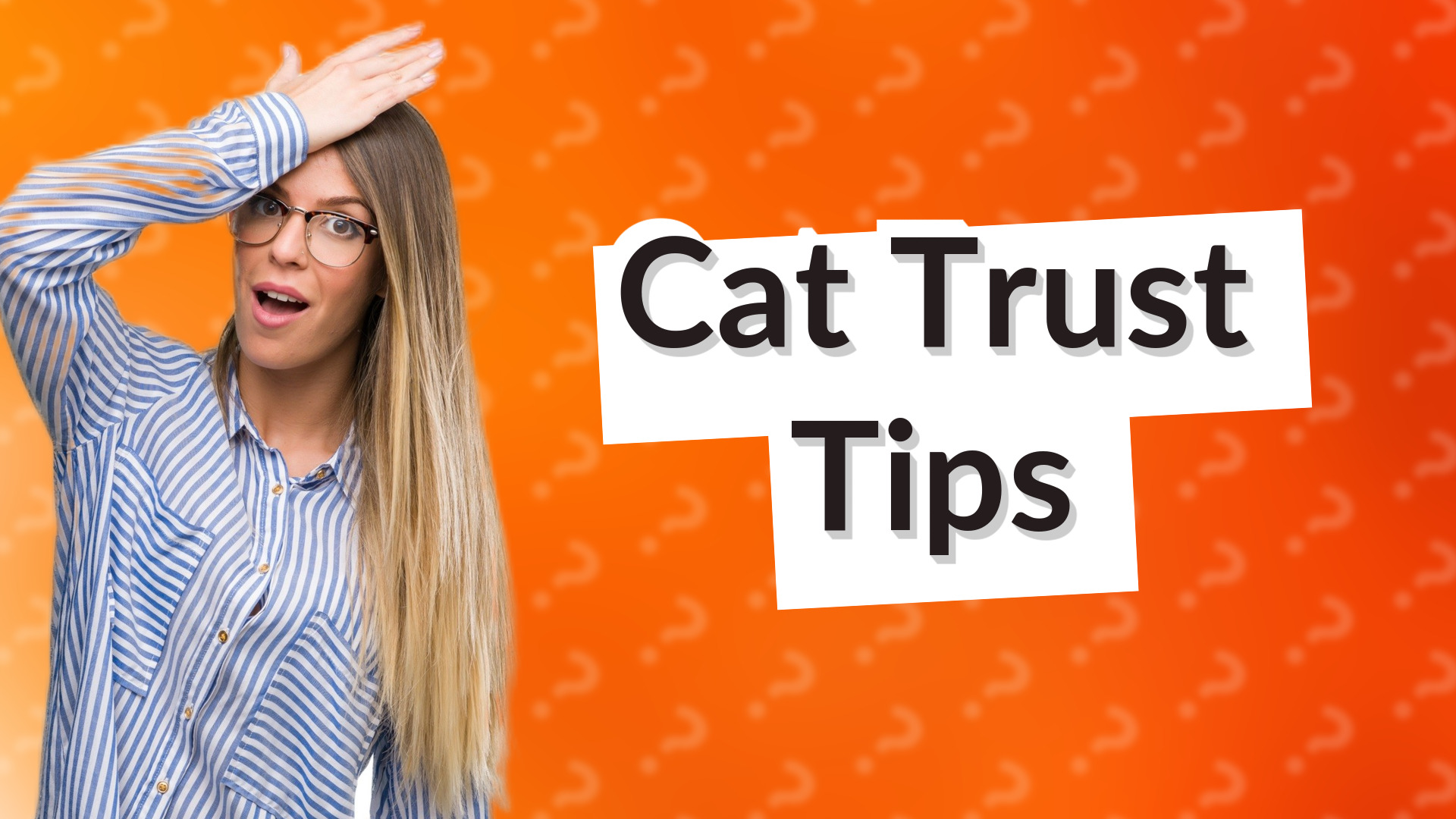 Cat Trust Tips