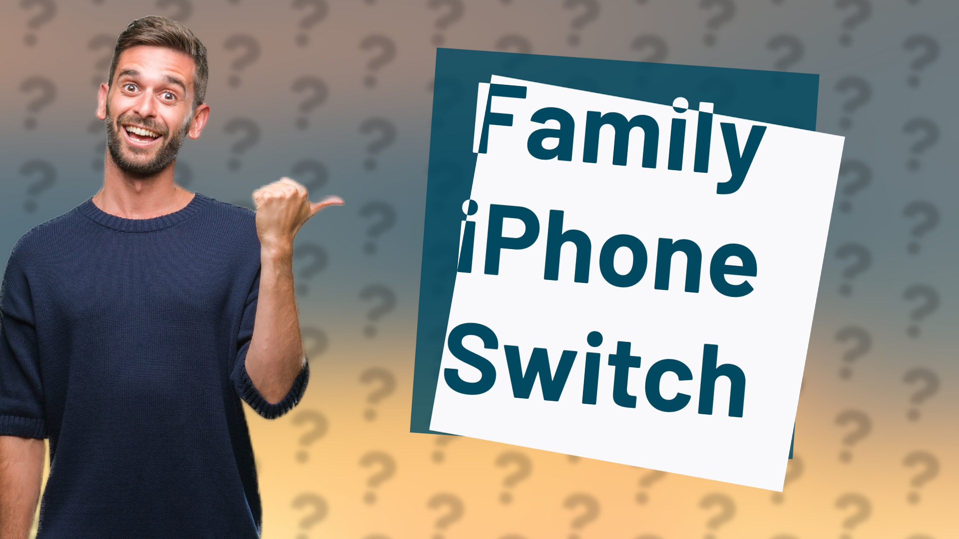 Family iPhone Switch