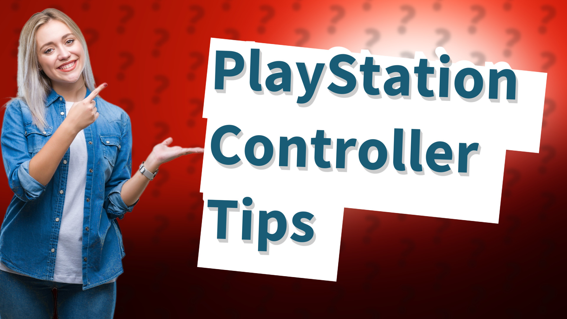 PlayStation Controller Tips