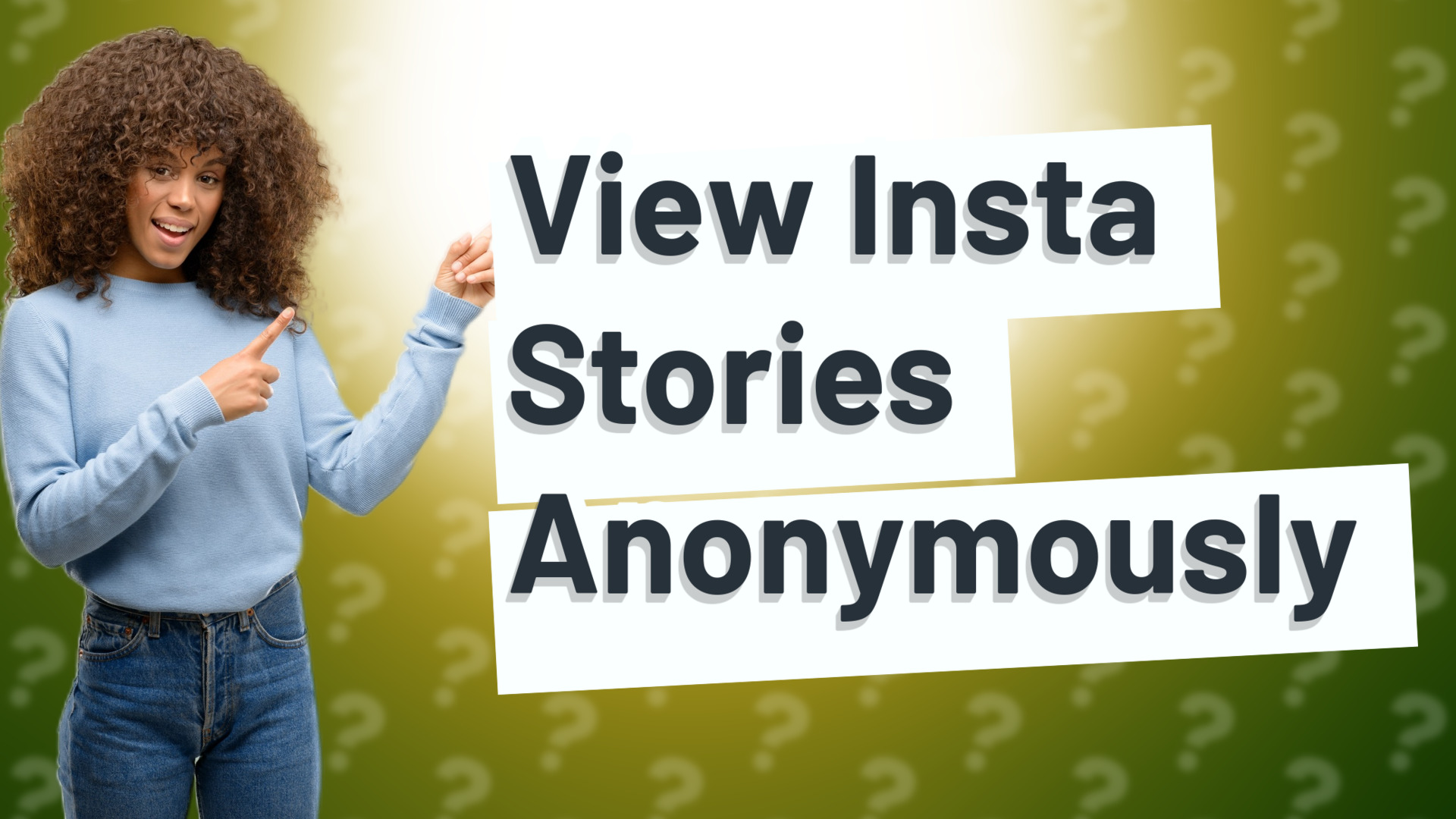 View Insta Stories Anonymously