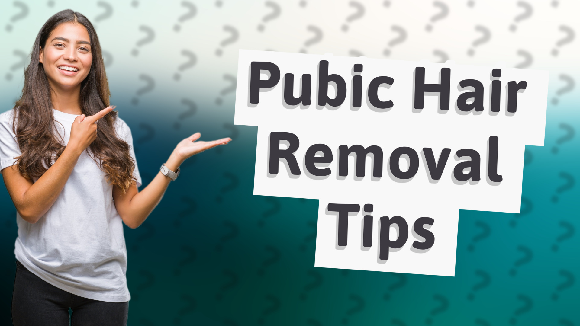 Pubic Hair Removal Tips