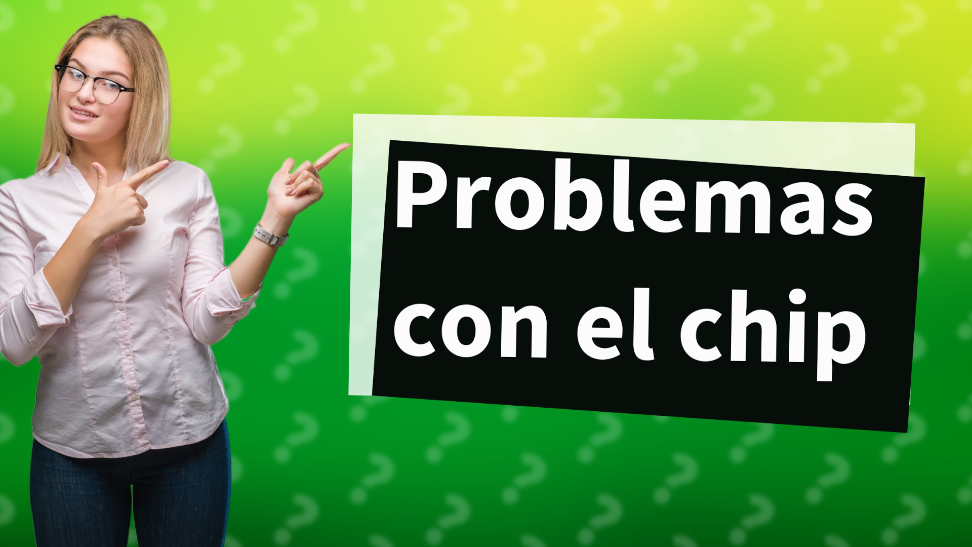 Problemas con el chip