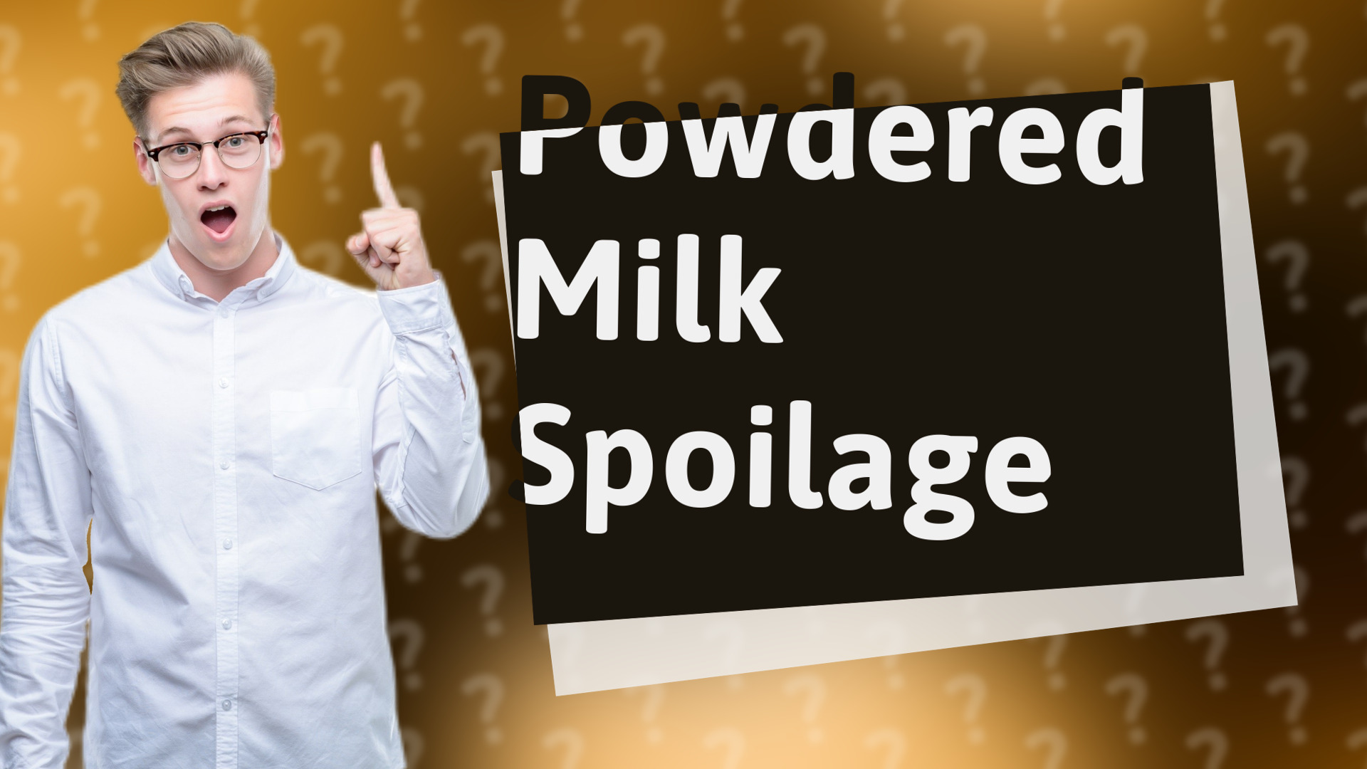 Powdered Milk Spoilage