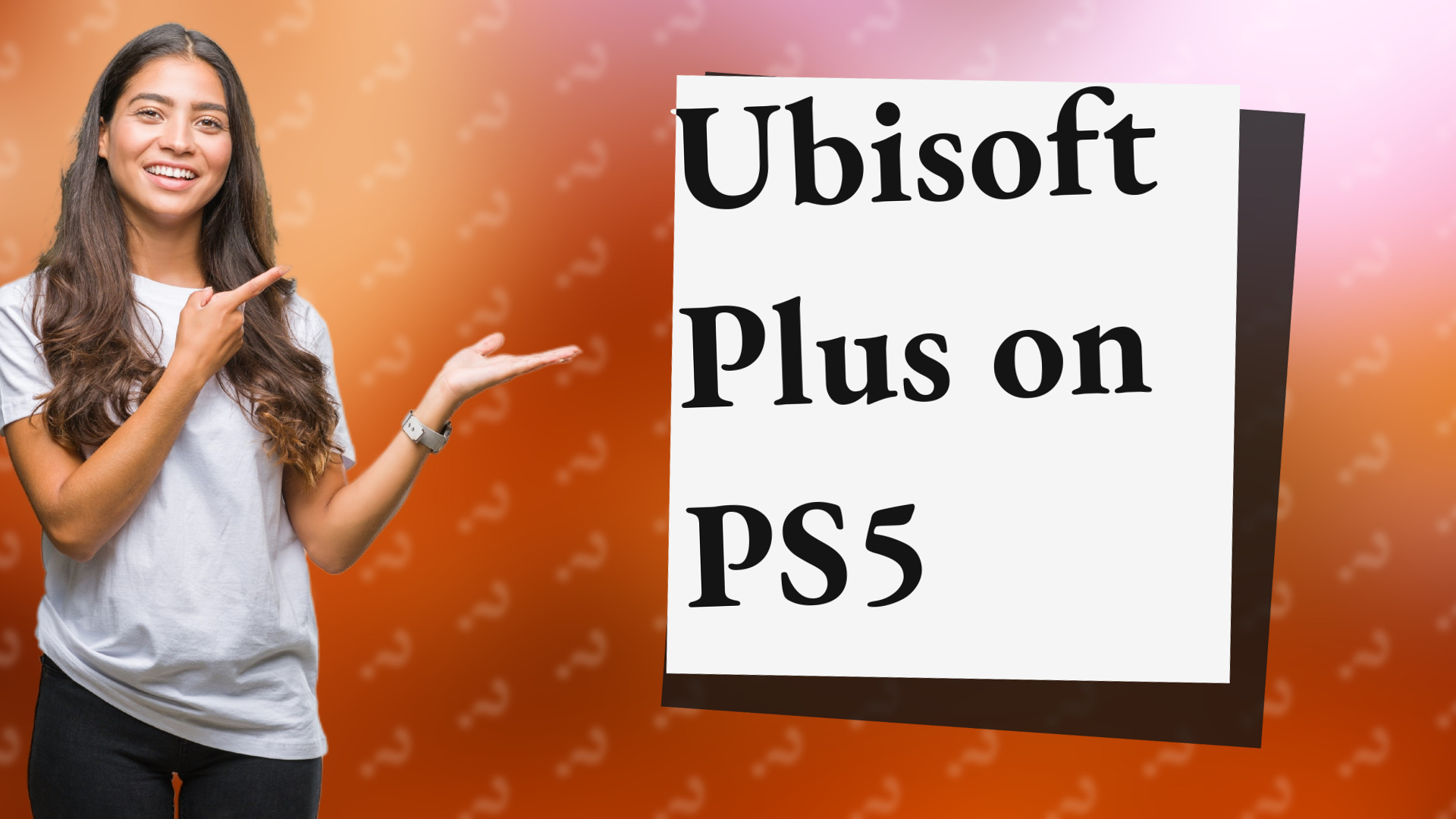 Ubisoft Plus on PS5