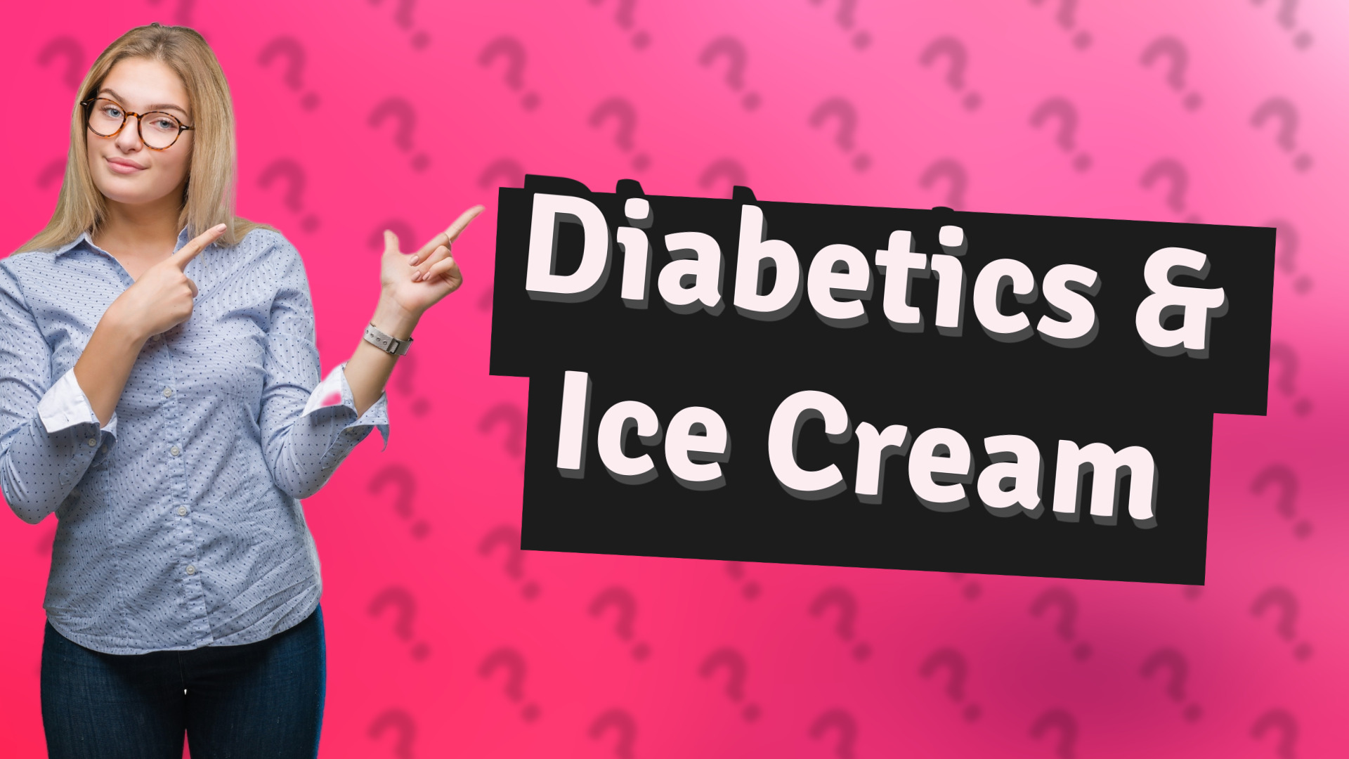 Diabetics & Ice Cream
