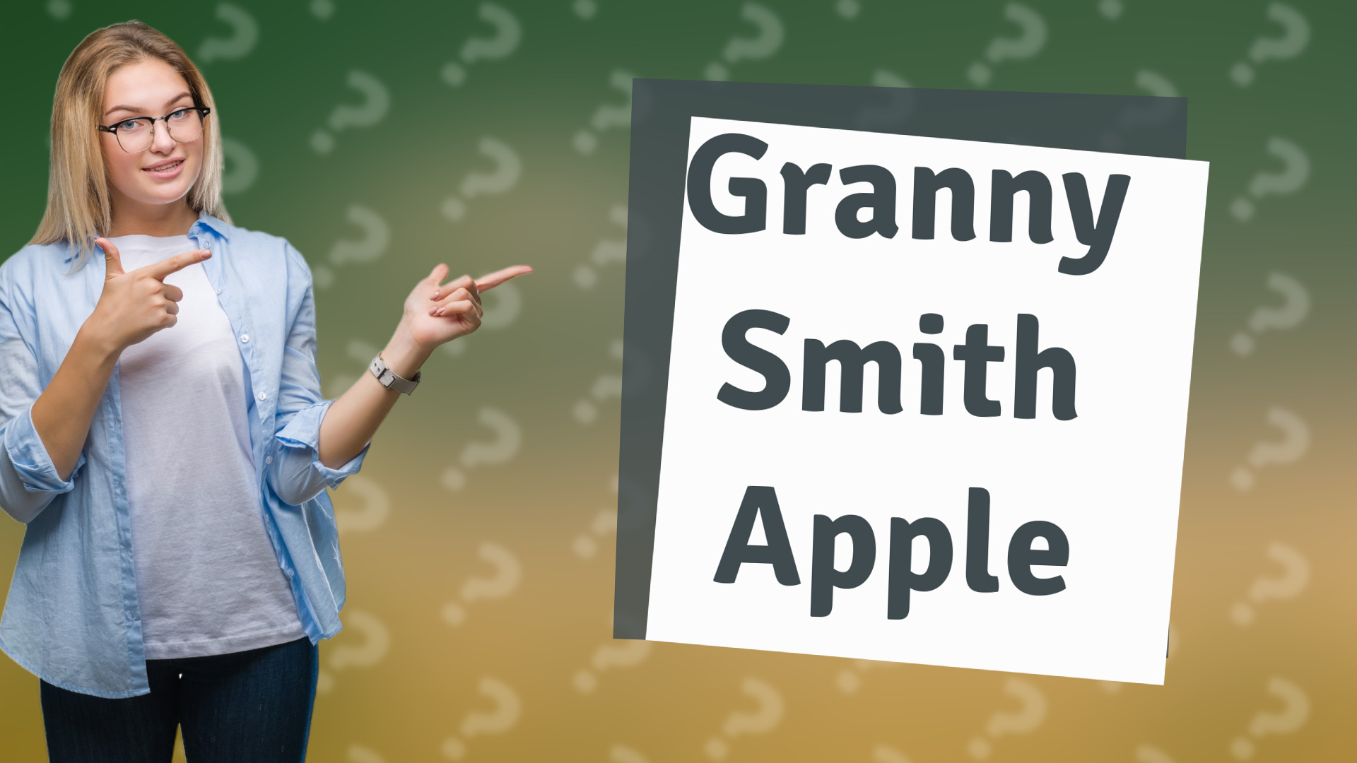Granny Smith Apple