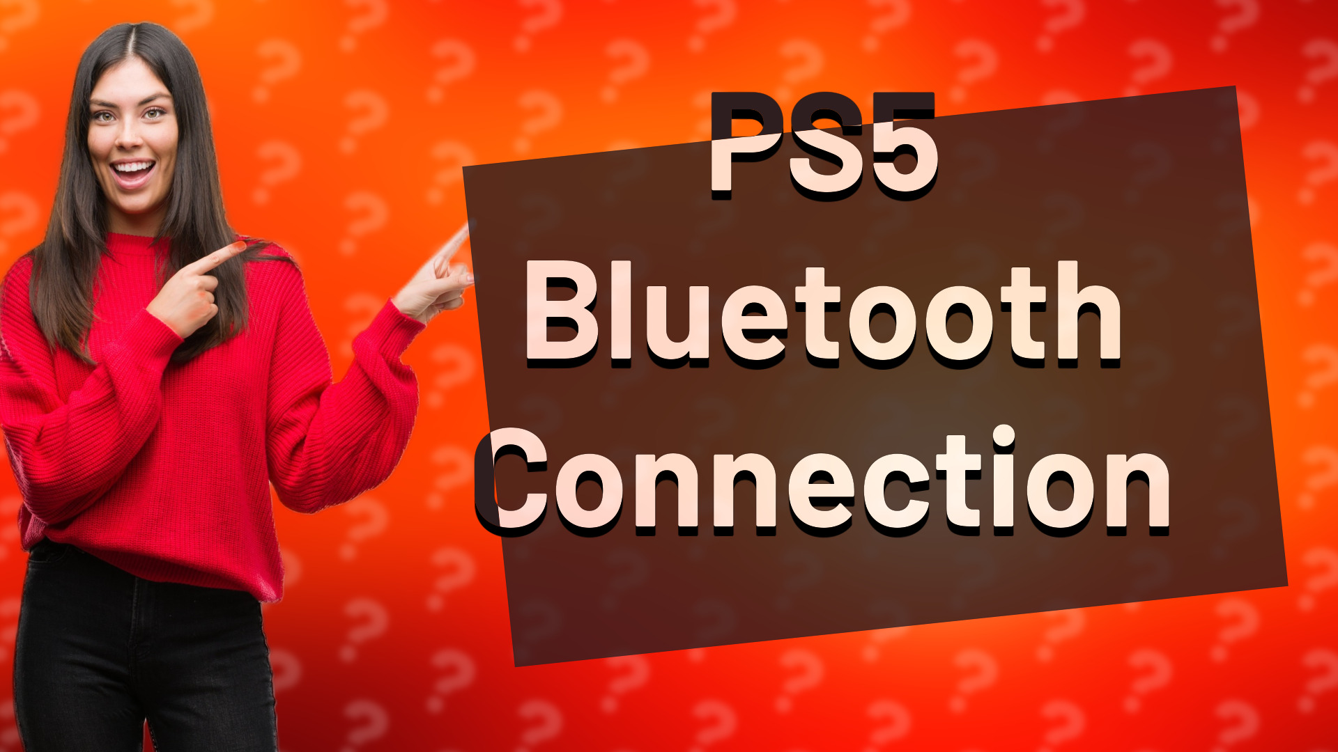 PS5 Bluetooth Connection