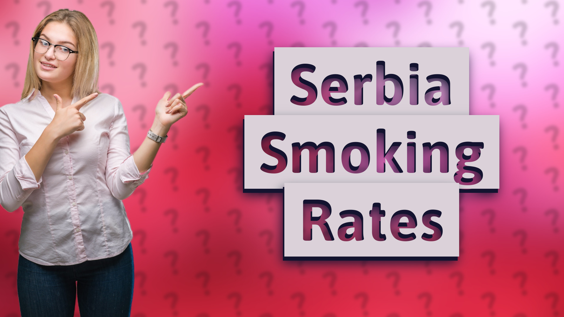 Serbia Smoking Rates
