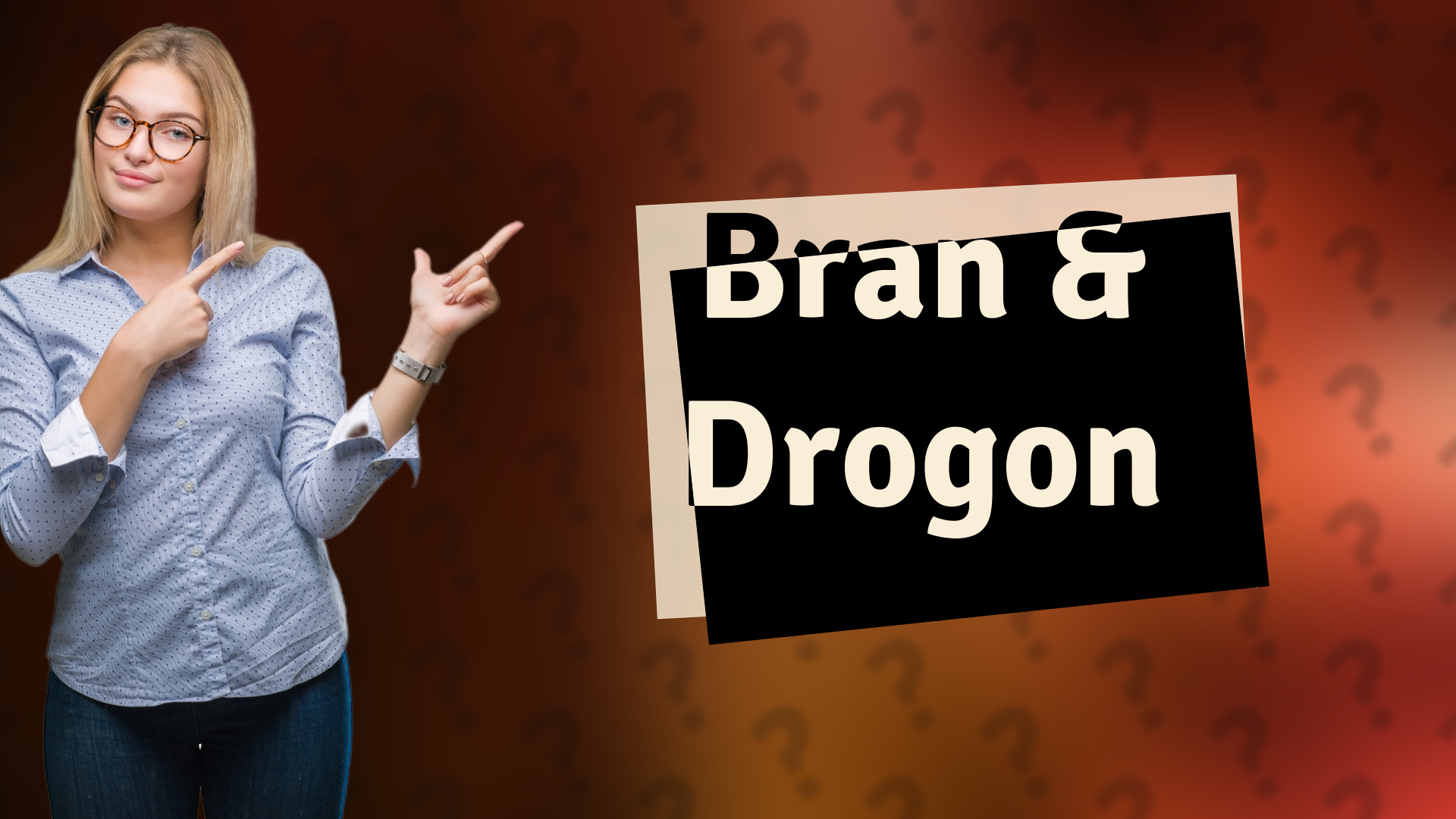 Bran & Drogon