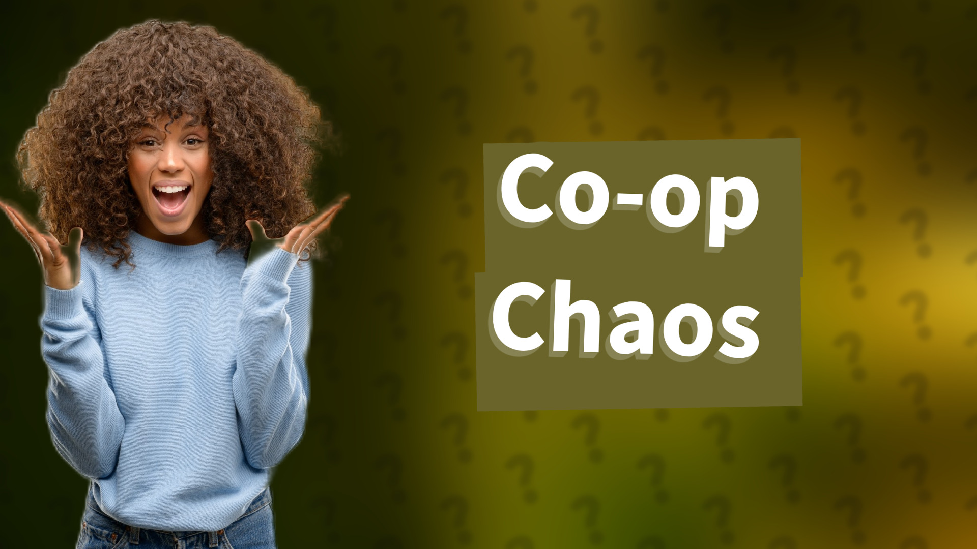 Co-op Chaos