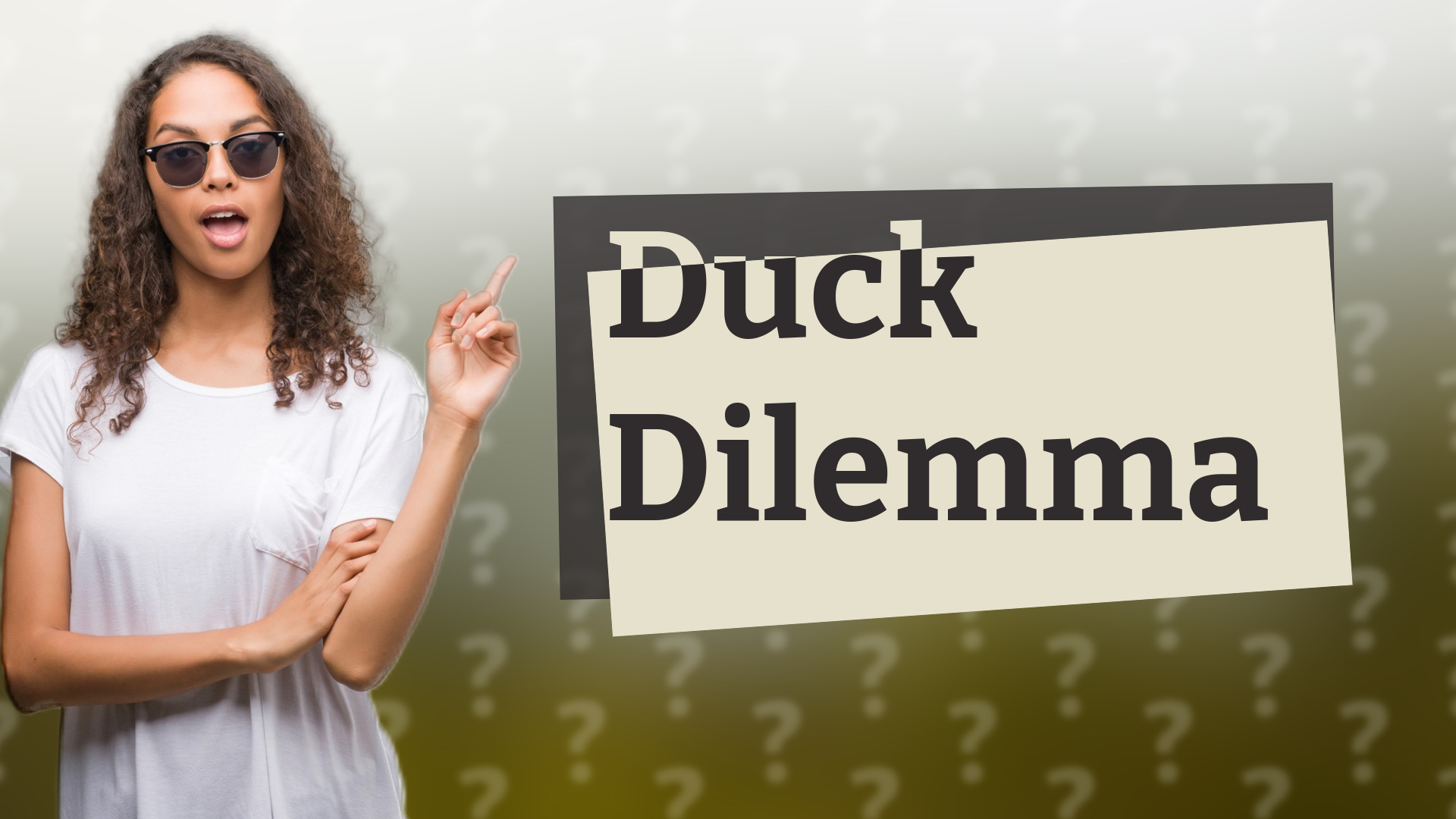 Duck Dilemma