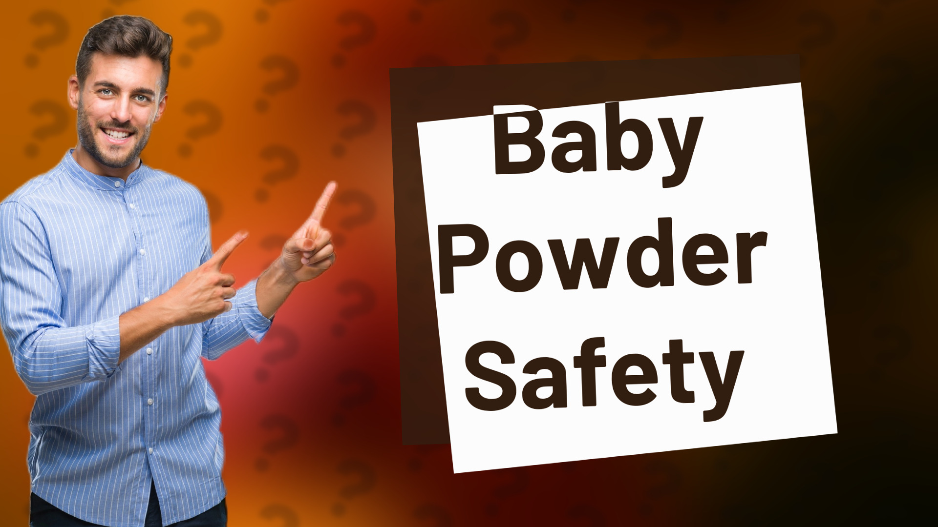 Baby Powder Safety