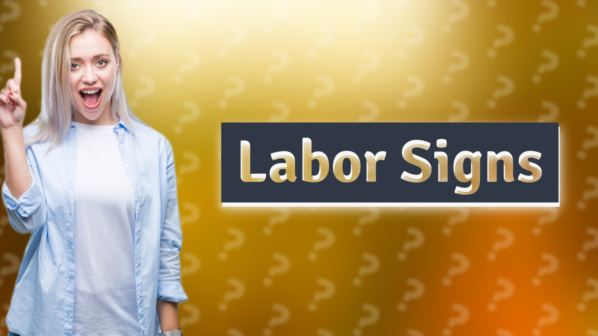 Labor Signs