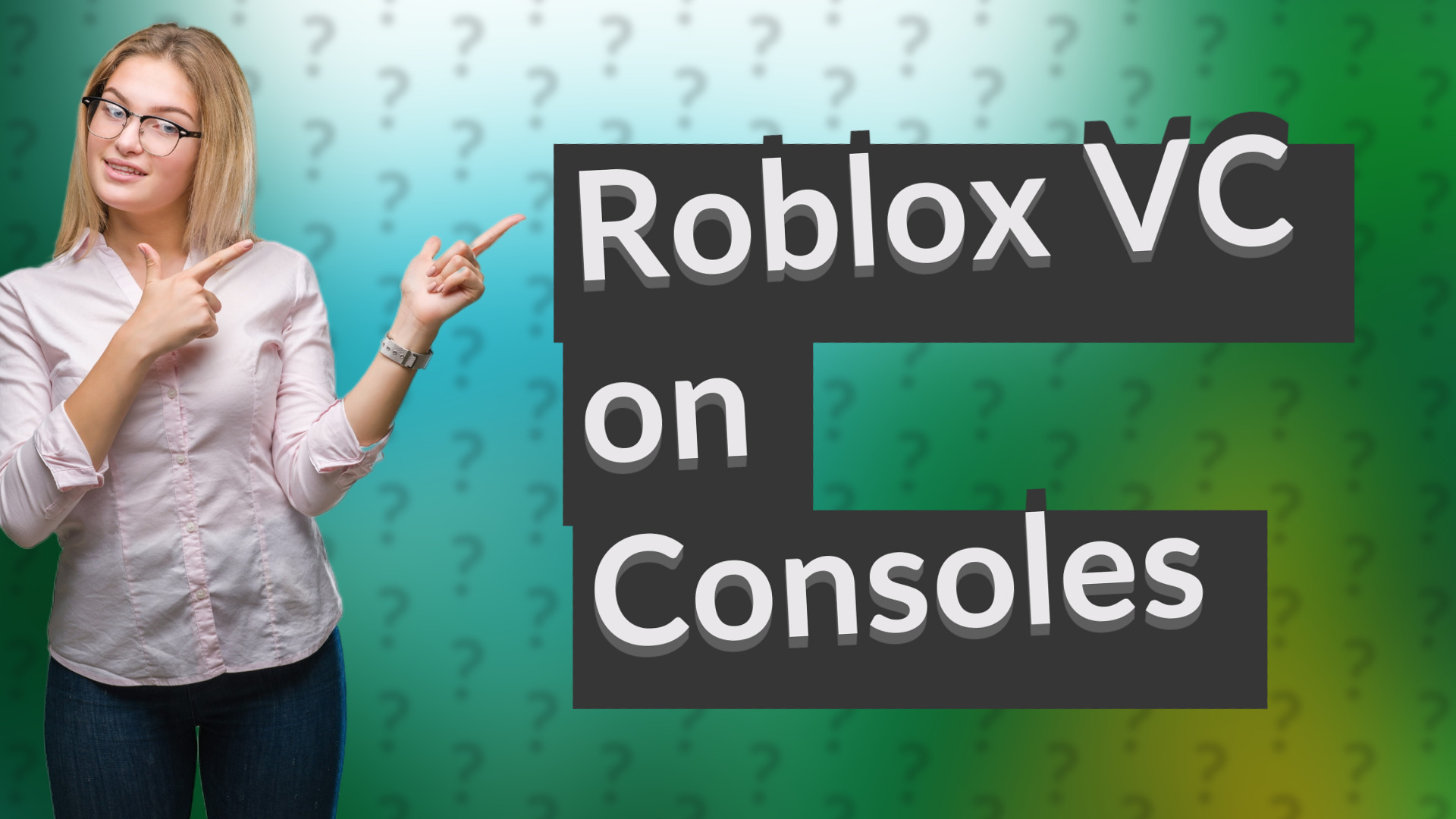 Roblox VC on Consoles