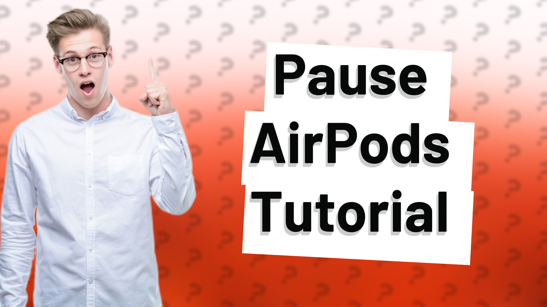 Pause AirPods Tutorial