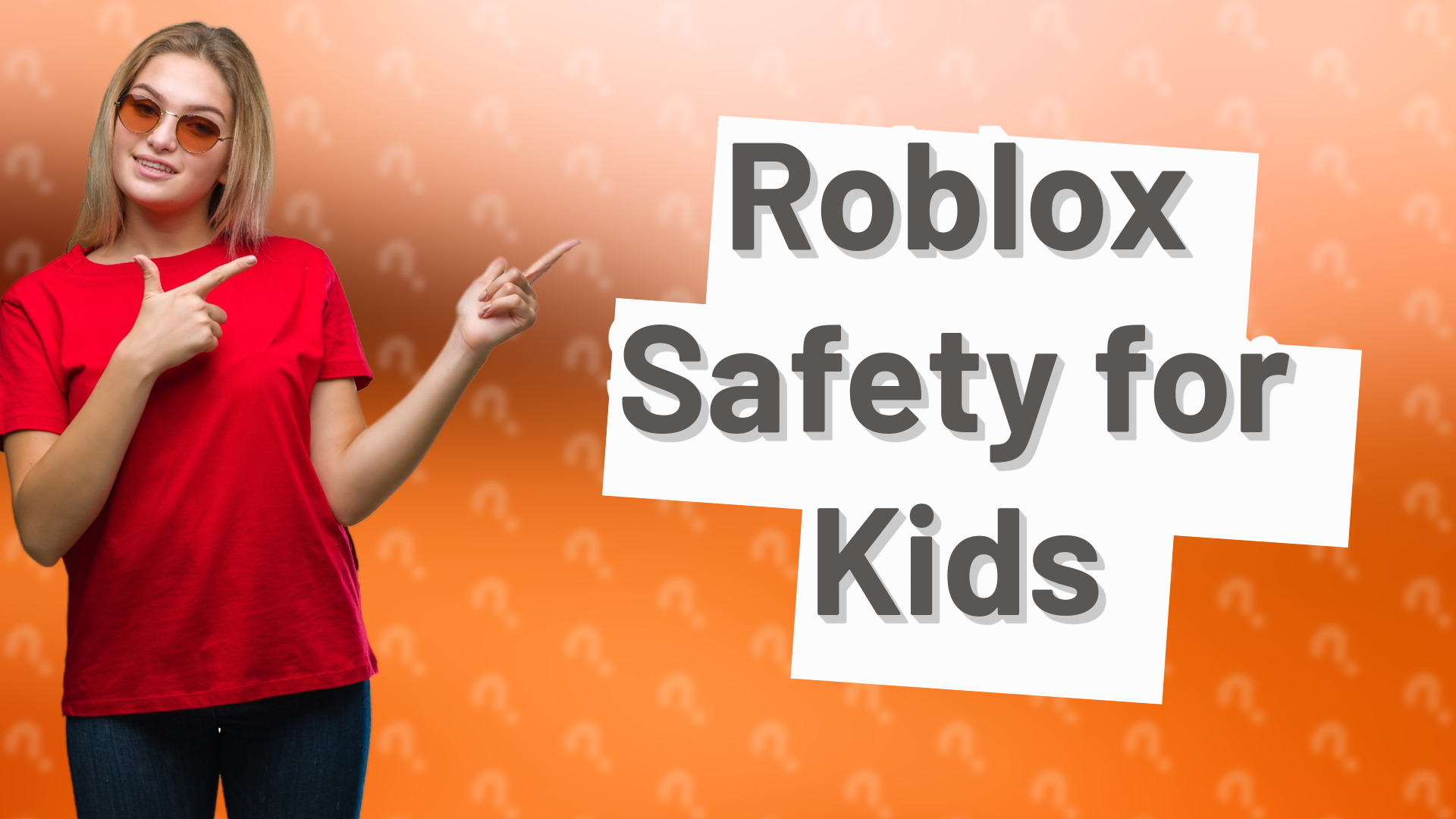 Roblox Safety for Kids