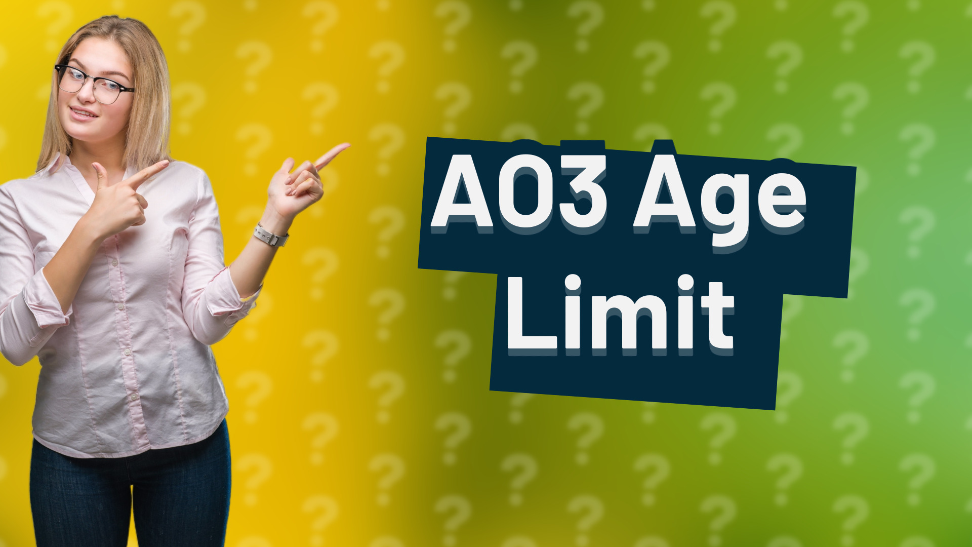 AO3 Age Limit