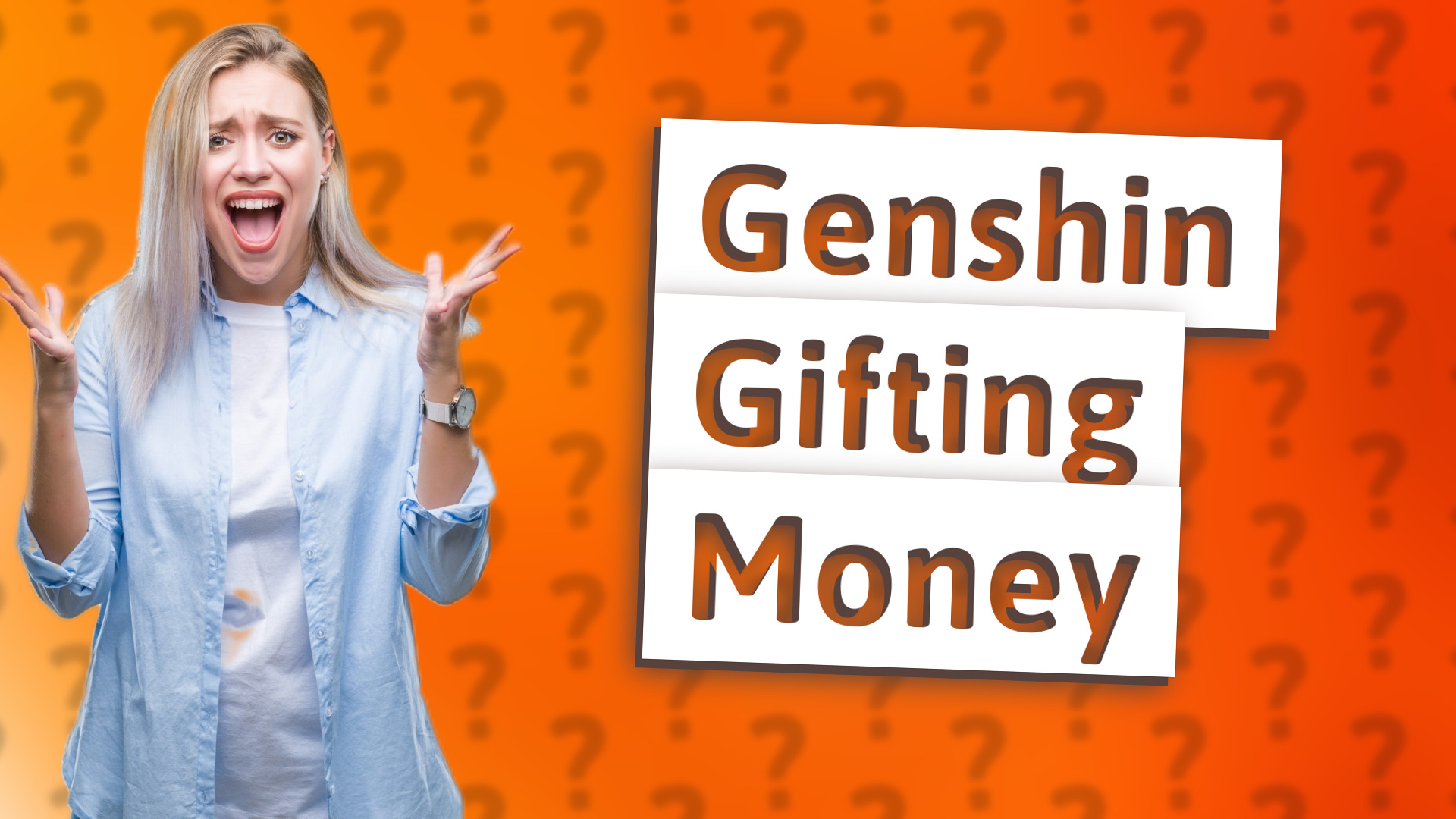Genshin Gifting Money