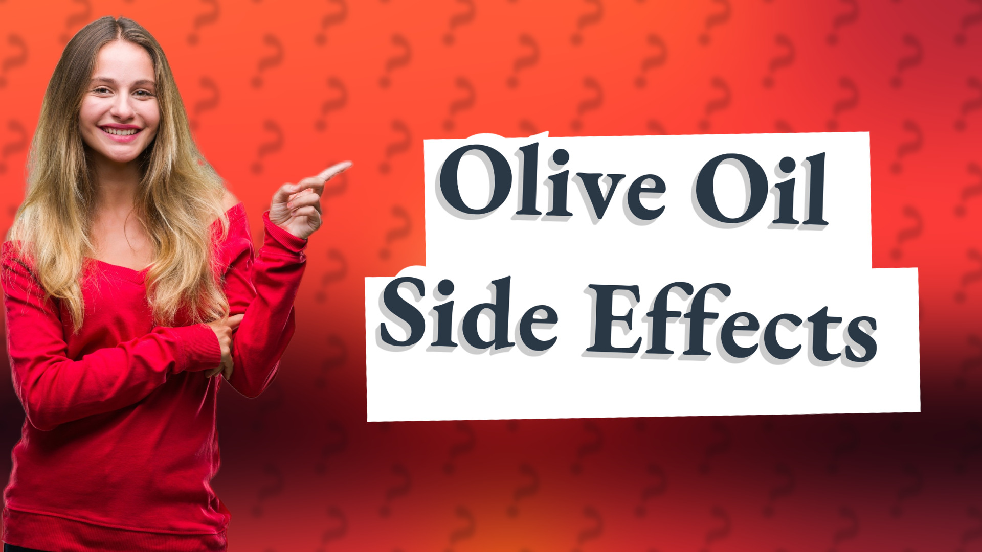 Olive Oil Side Effects