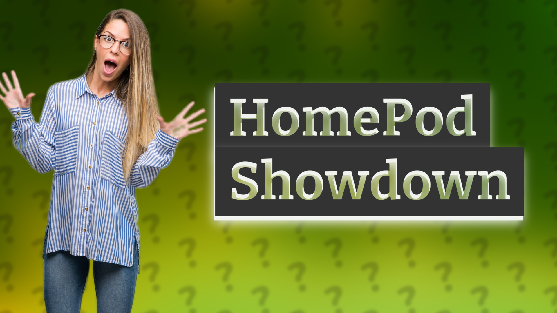 HomePod Showdown