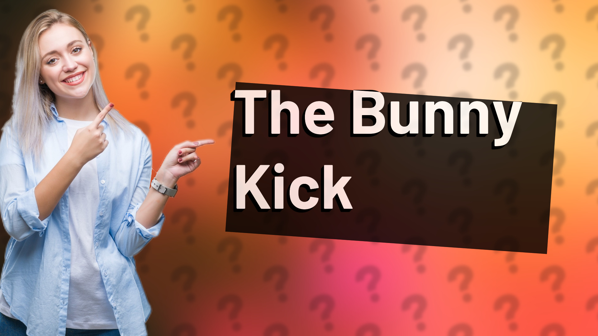 The Bunny Kick