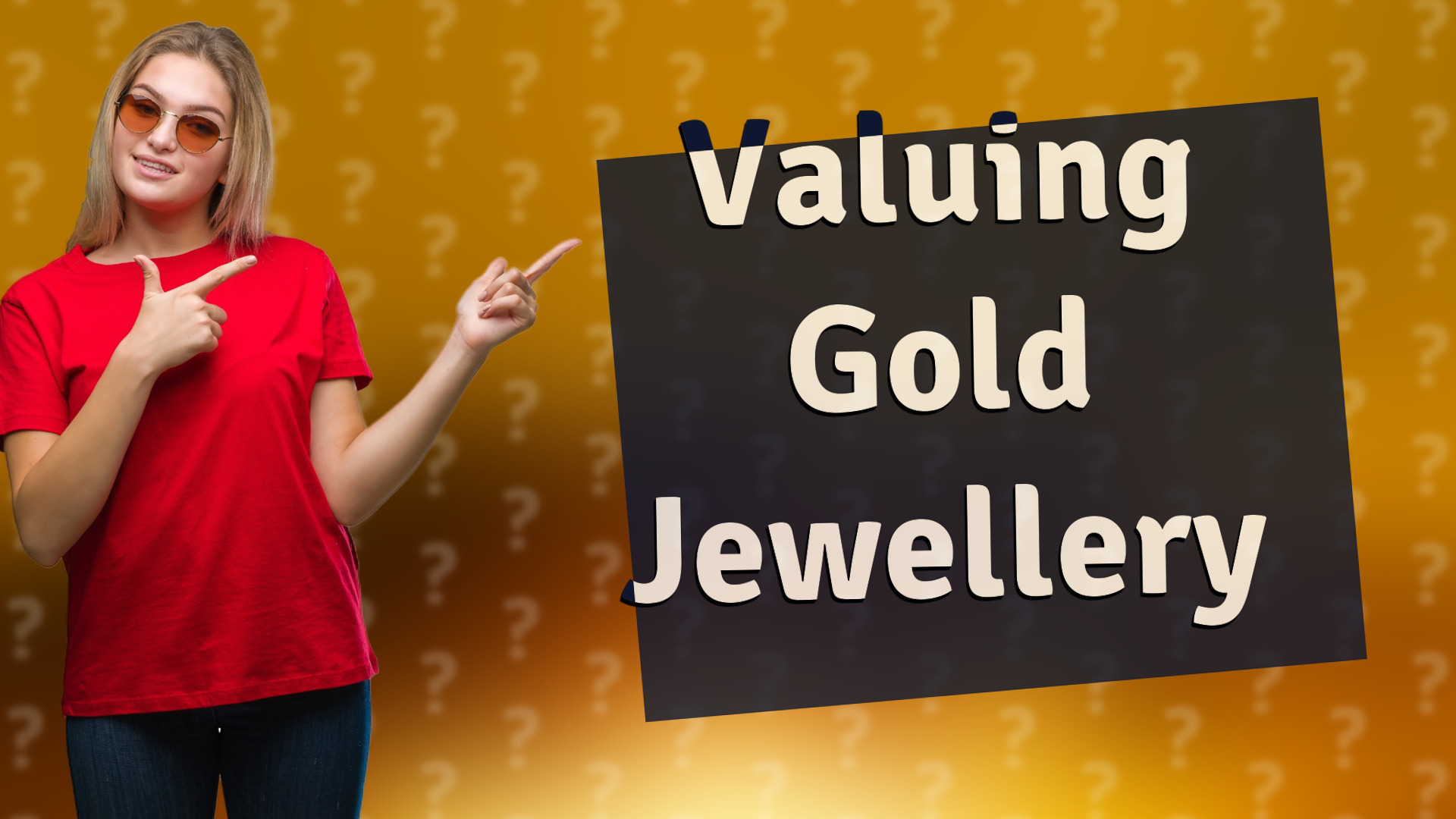 Valuing Gold Jewellery