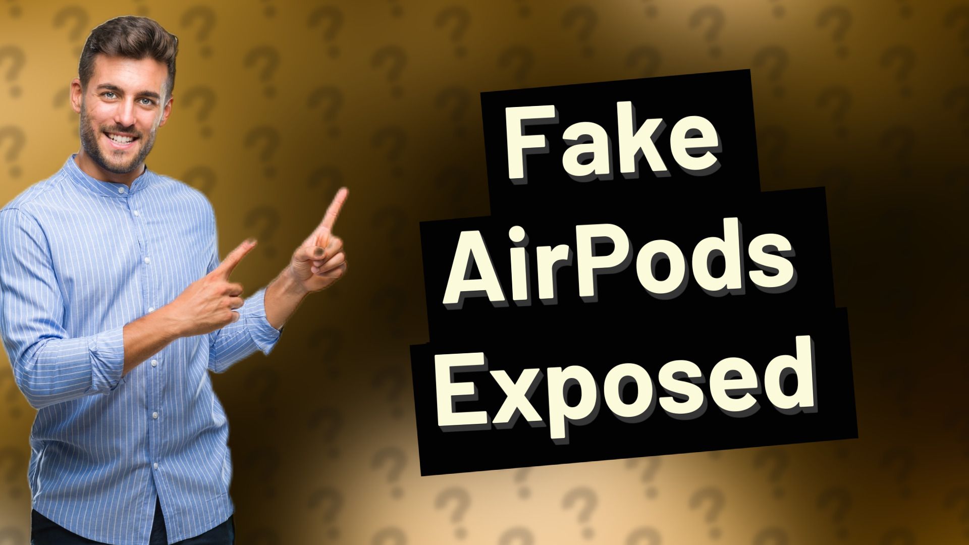 Fake AirPods Exposed