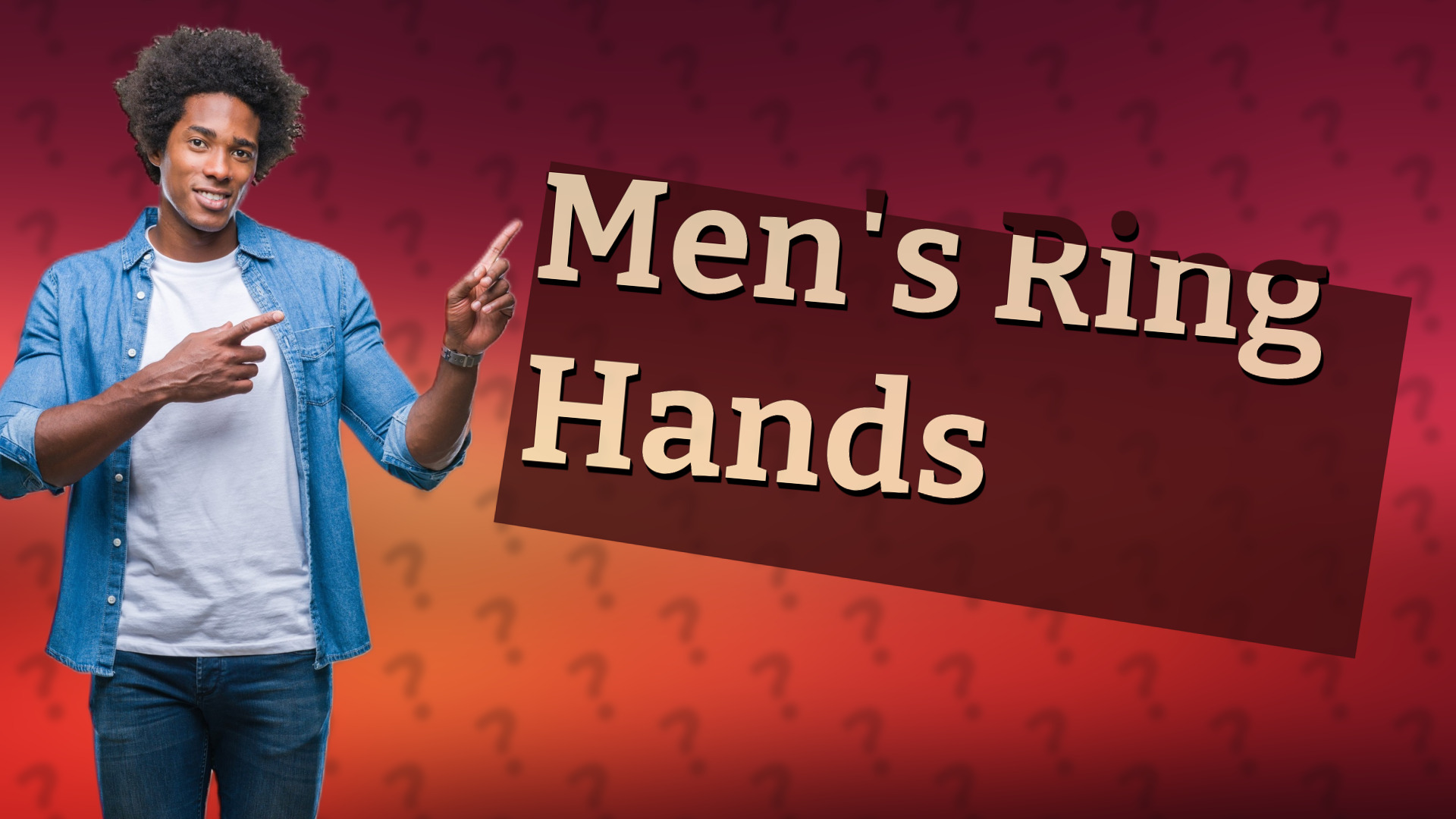 Men's Ring Hands