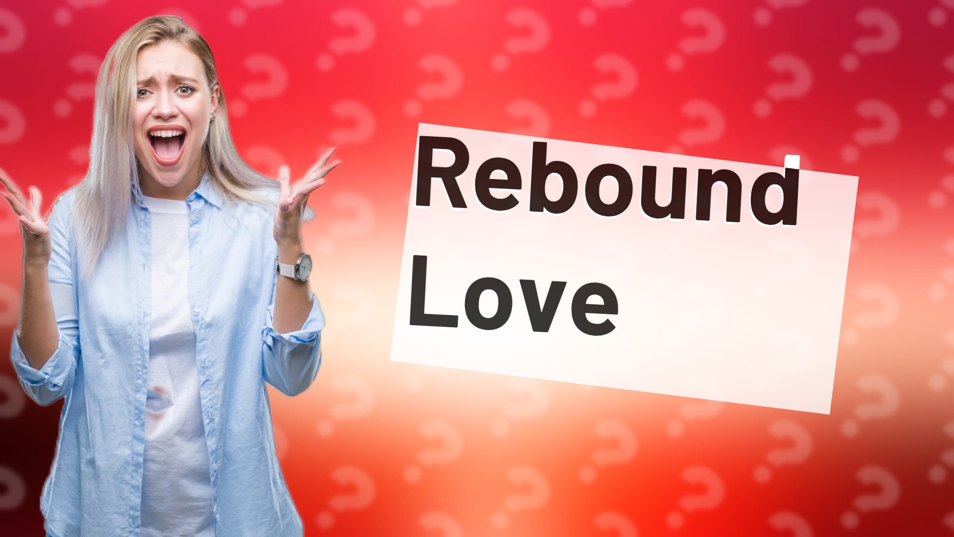 Rebound Love