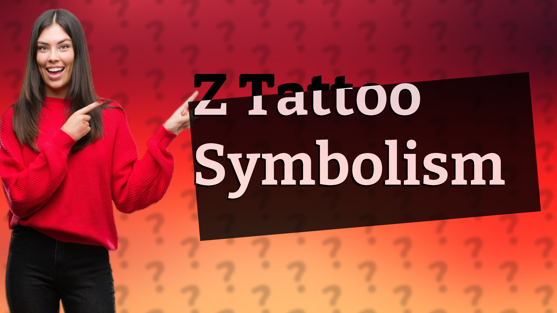 Z Tattoo Symbolism