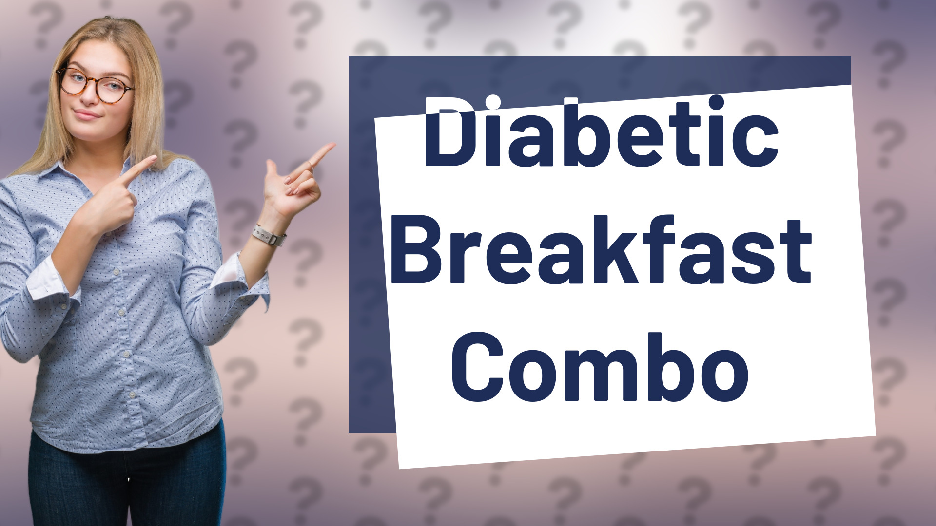 Diabetic Breakfast Combo