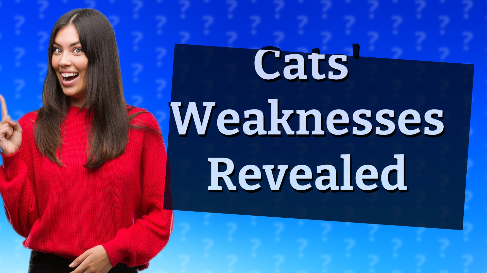 Cats' Weaknesses Revealed